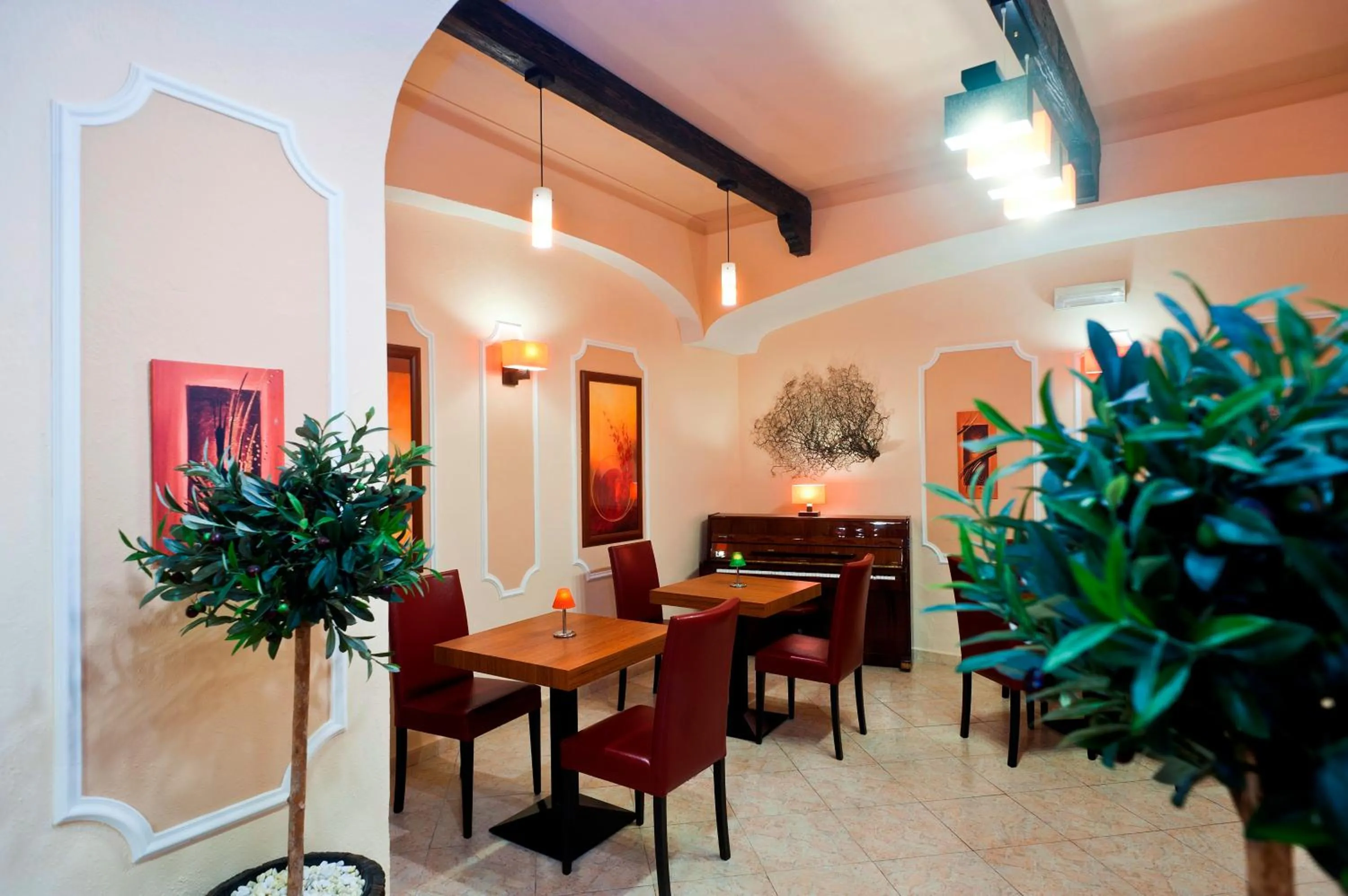 Lounge or bar in Hotel Casa Di Meglio