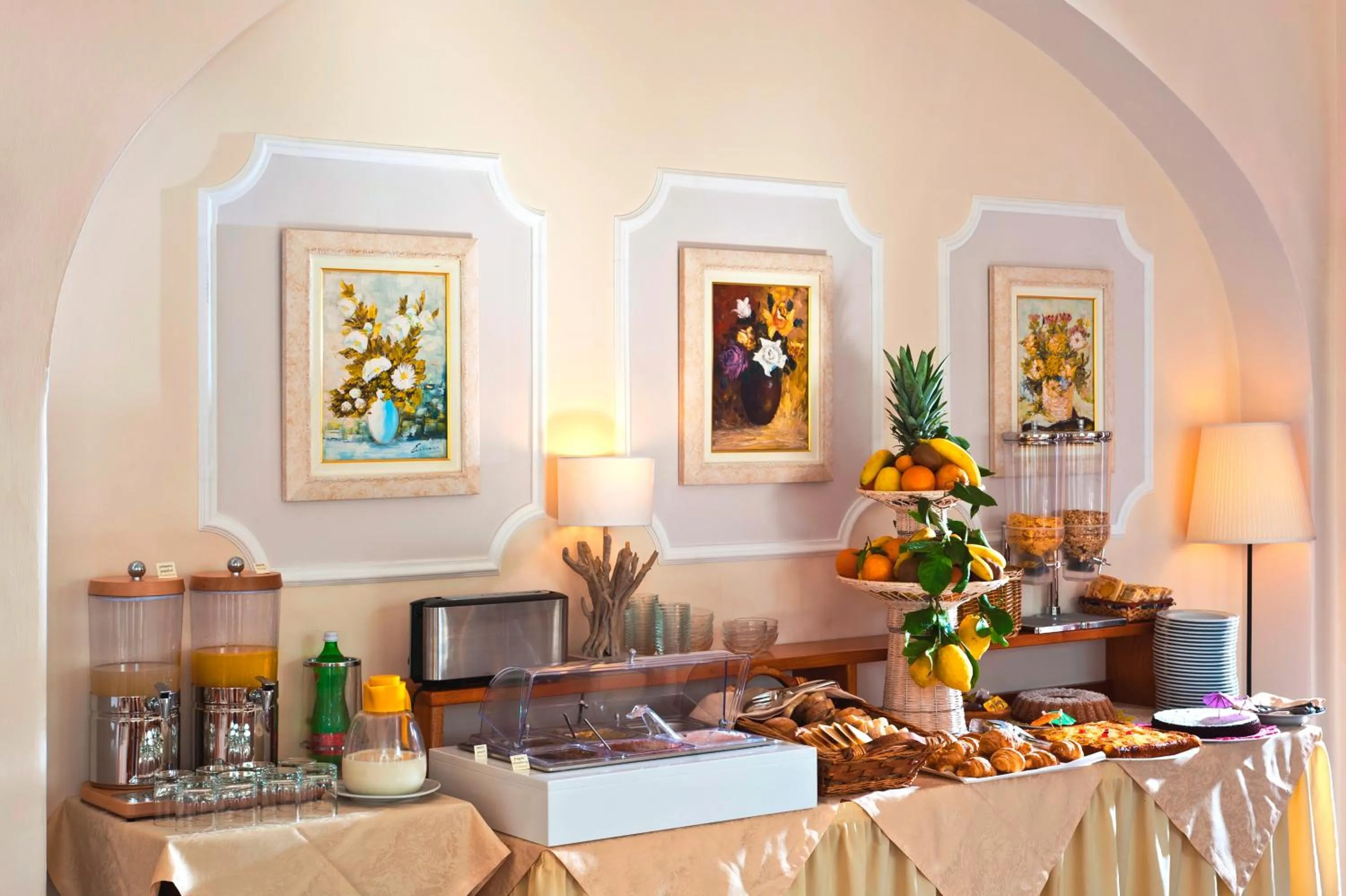 Restaurant/places to eat in Hotel Casa Di Meglio