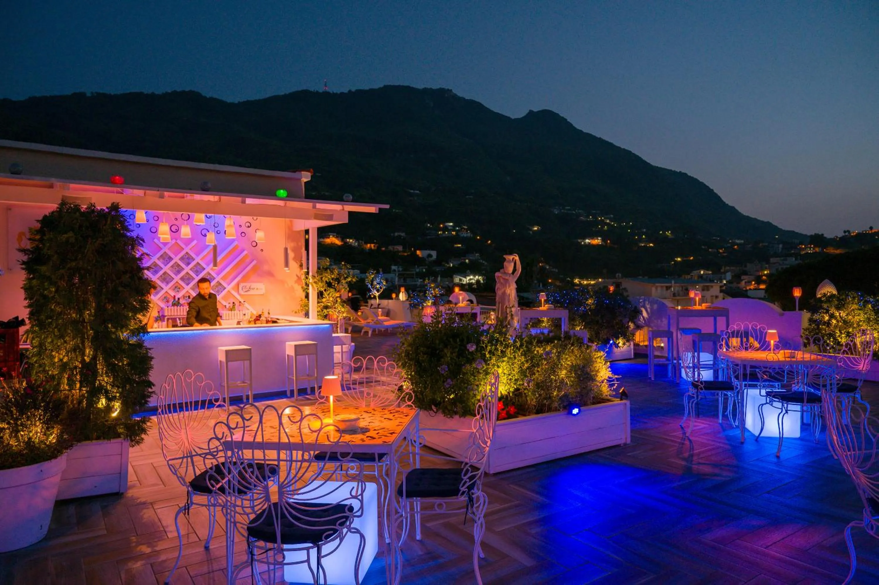 Restaurant/places to eat in Hotel Casa Di Meglio