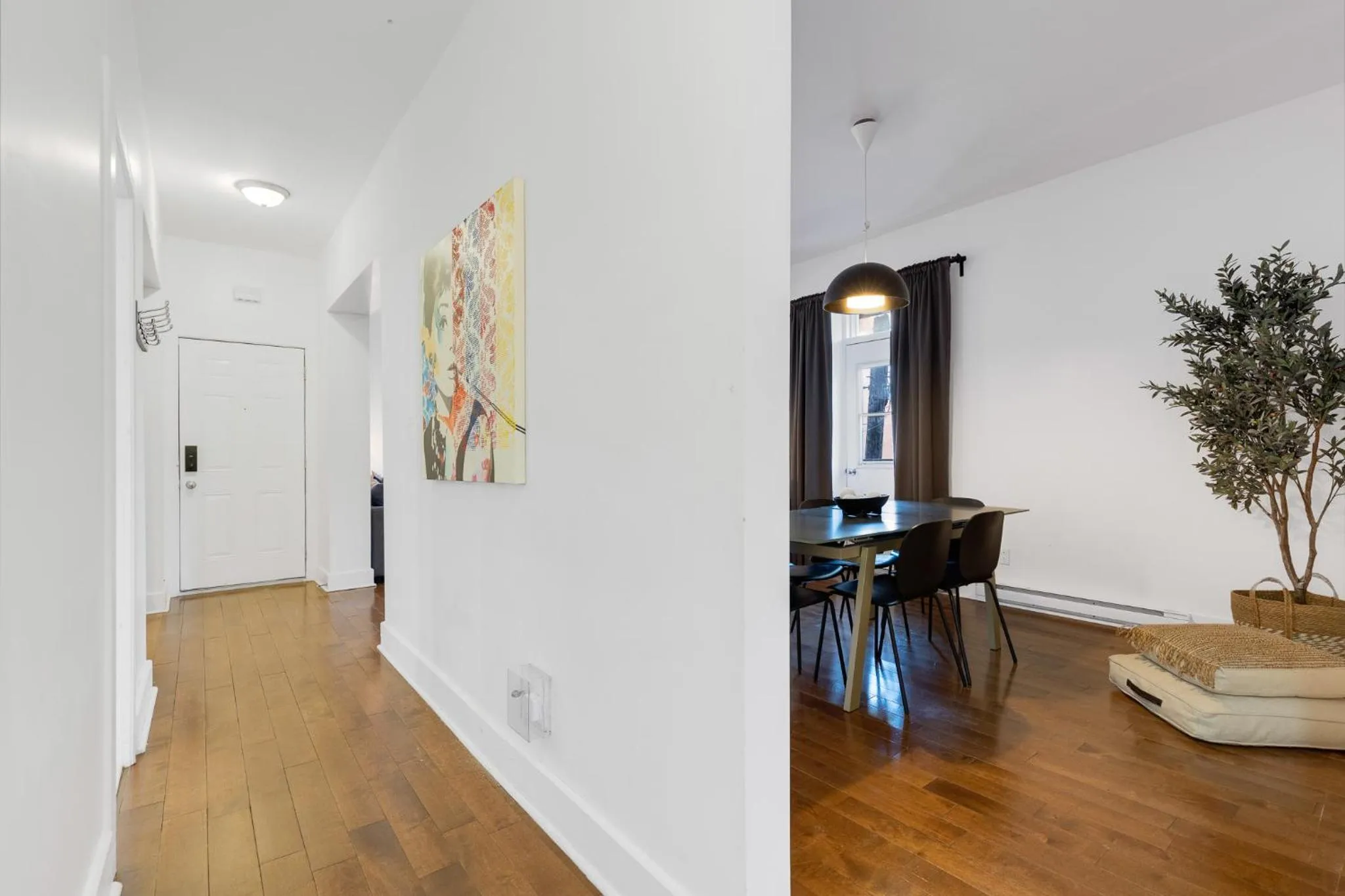 Living room in LiV MTL Chic