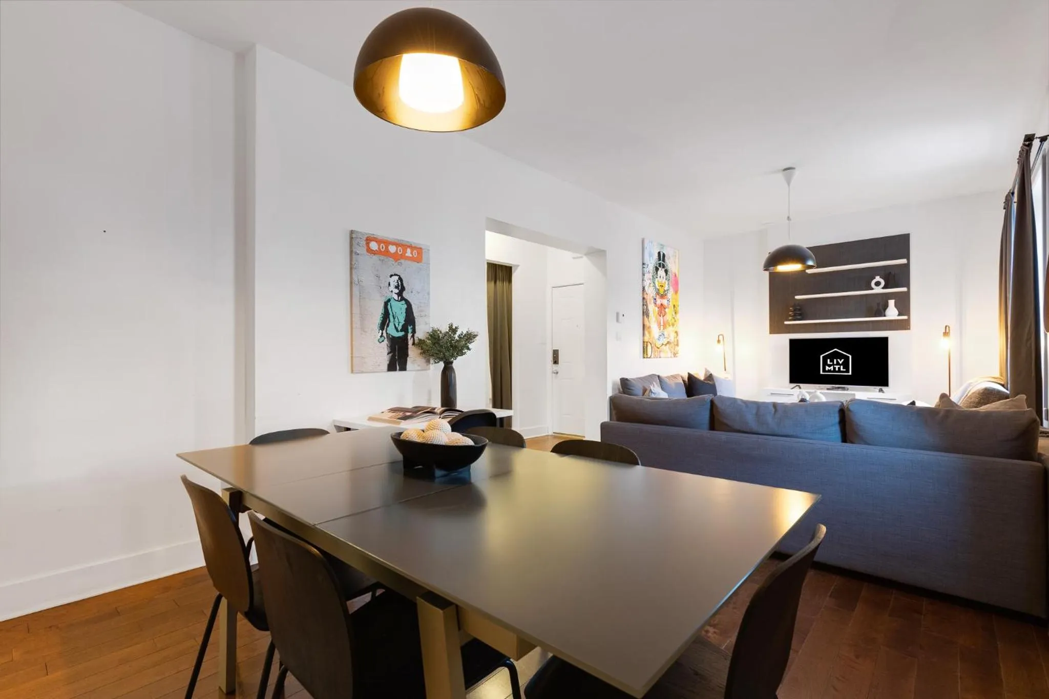 TV and multimedia in LiV MTL Chic