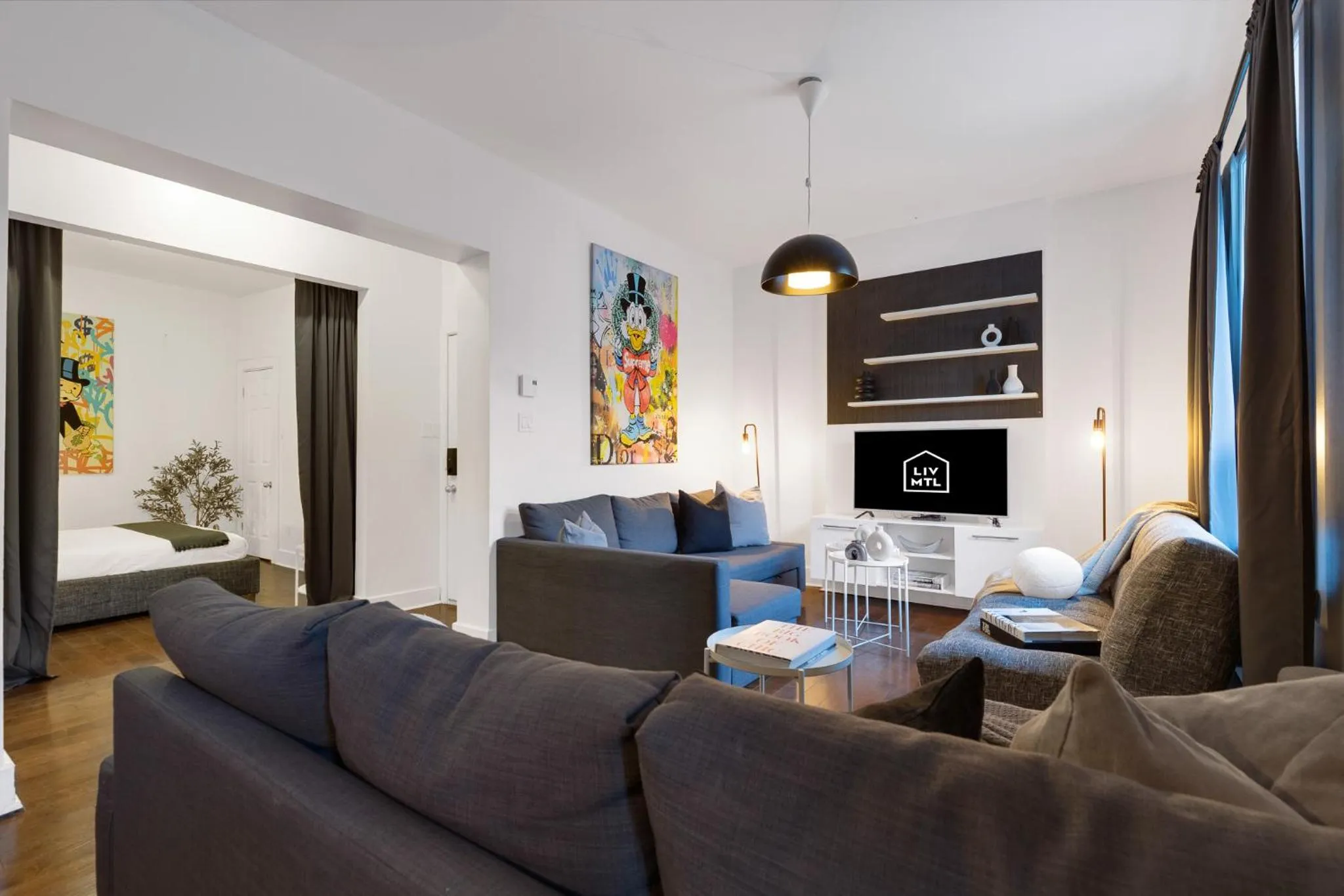 TV and multimedia in LiV MTL Chic