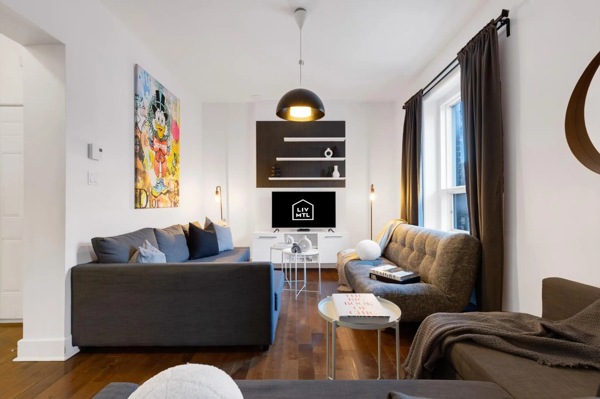 TV and multimedia in LiV MTL Chic