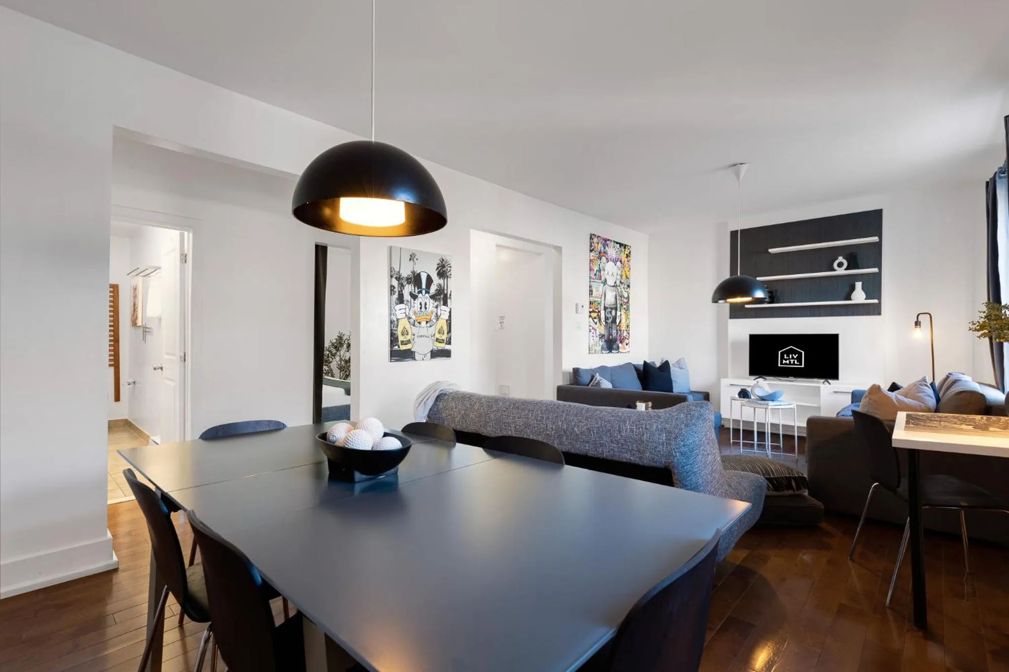 TV and multimedia in LiV MTL Chic