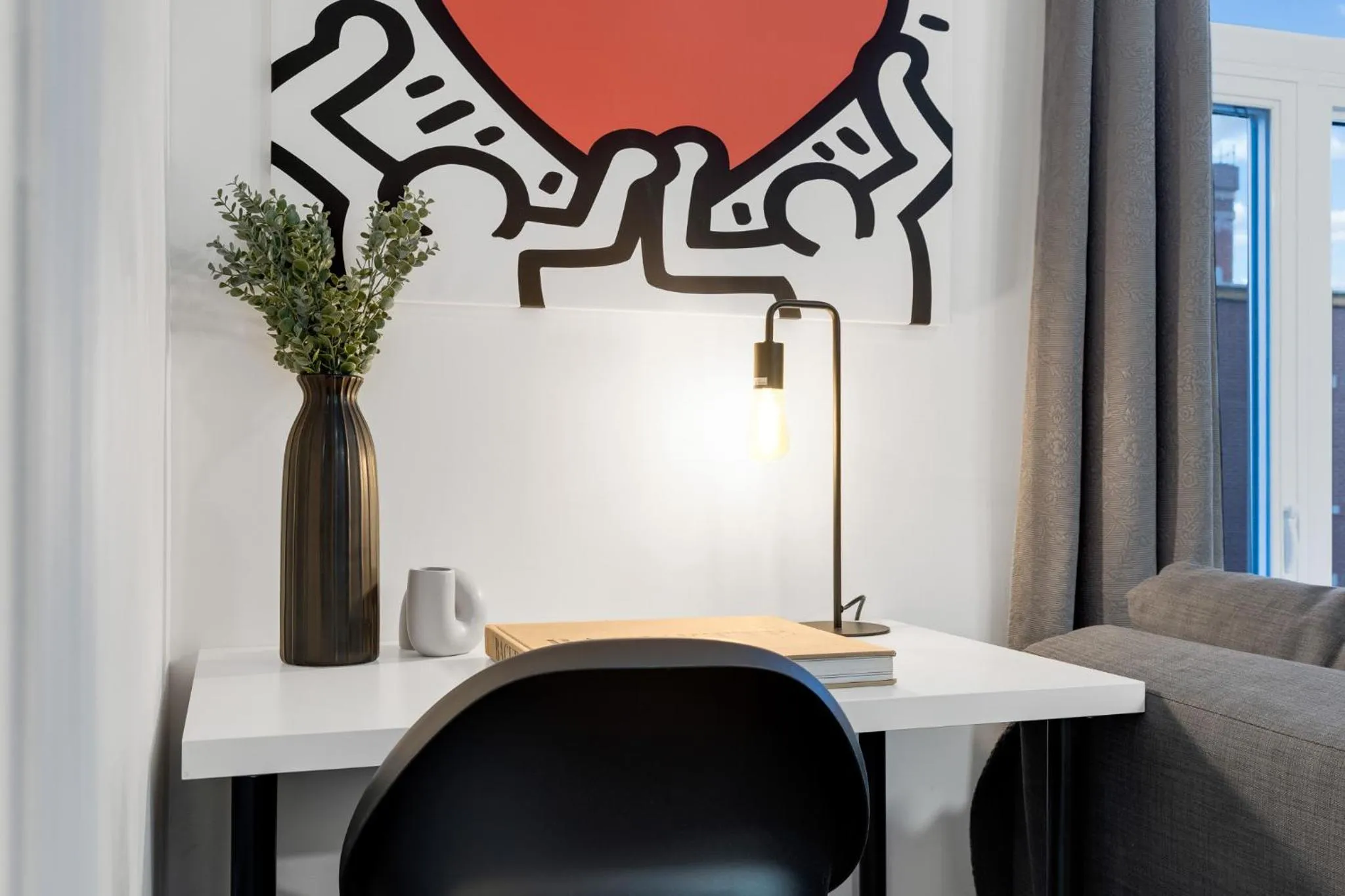 Living room in LiV MTL MTL