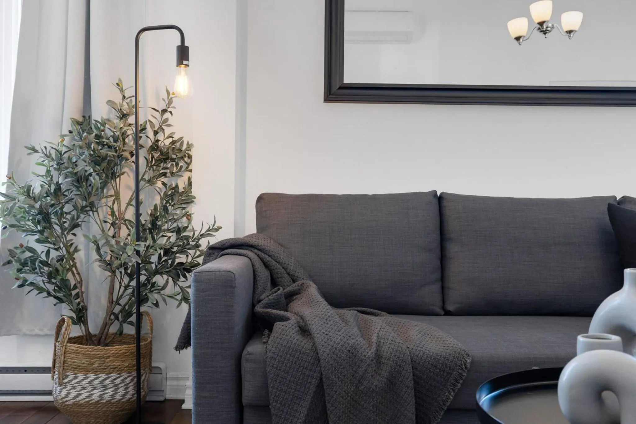 Living room in LiV MTL MTL