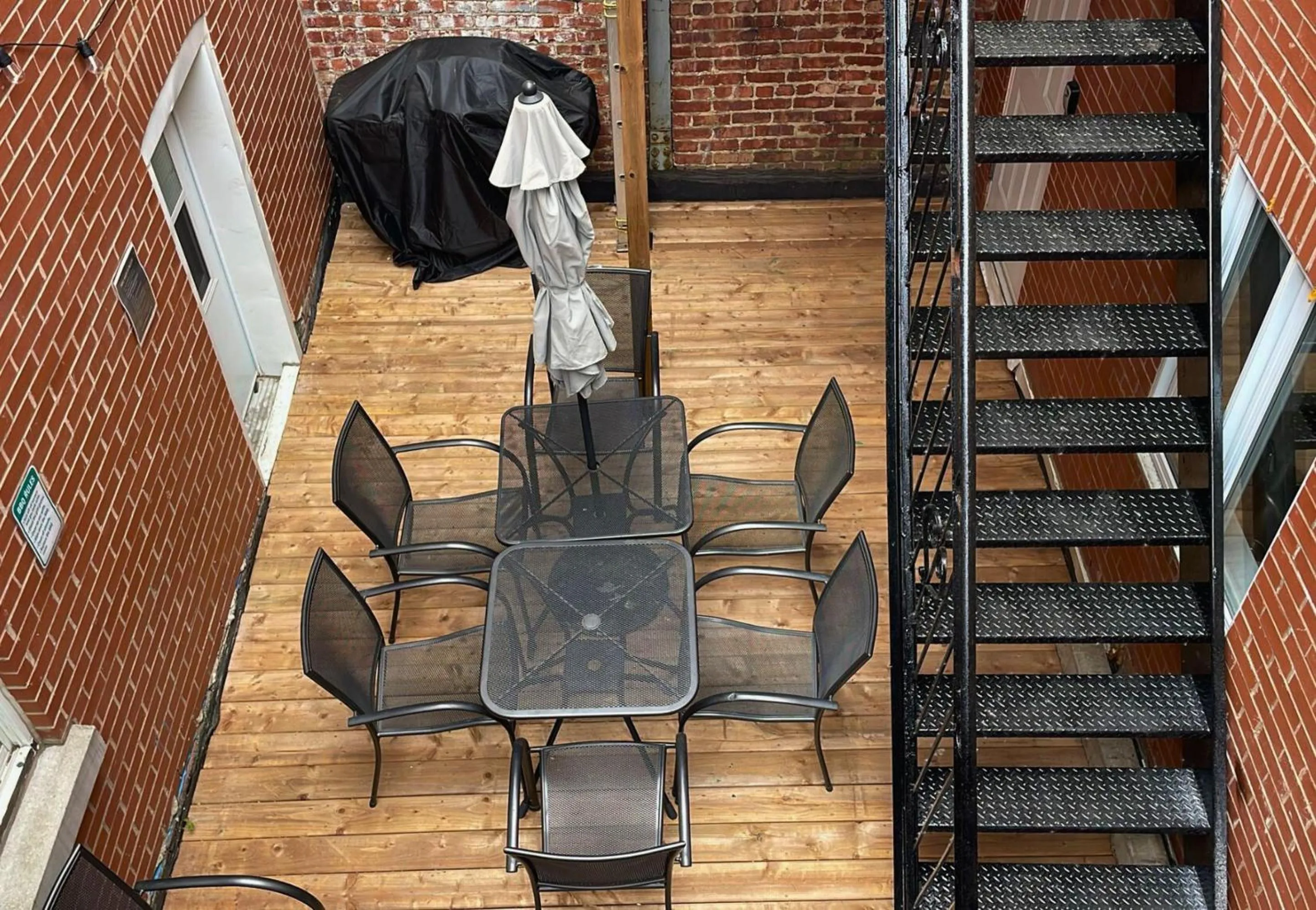 Patio in LiV MTL MTL