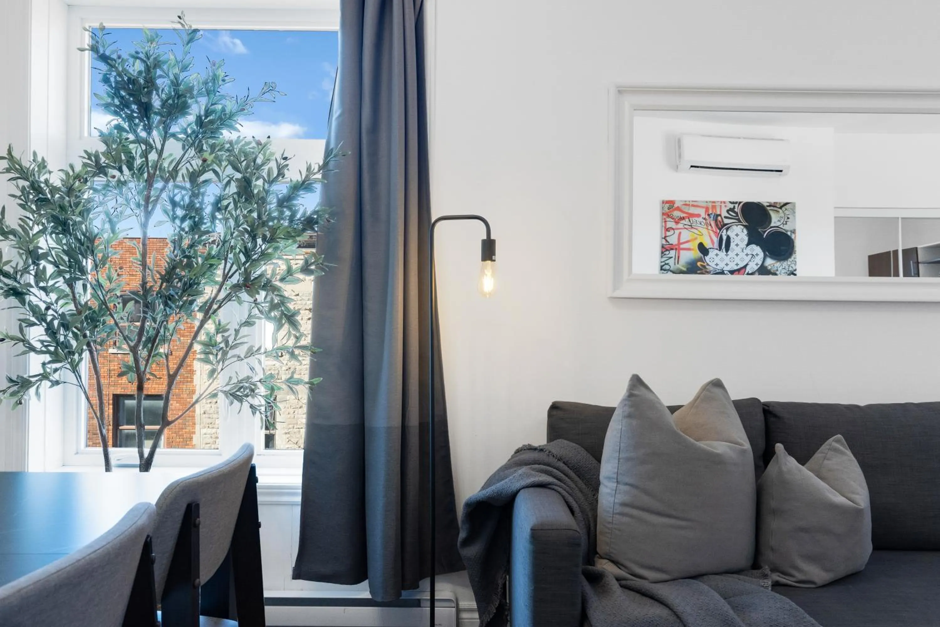 Living room in LiV MTL MTL