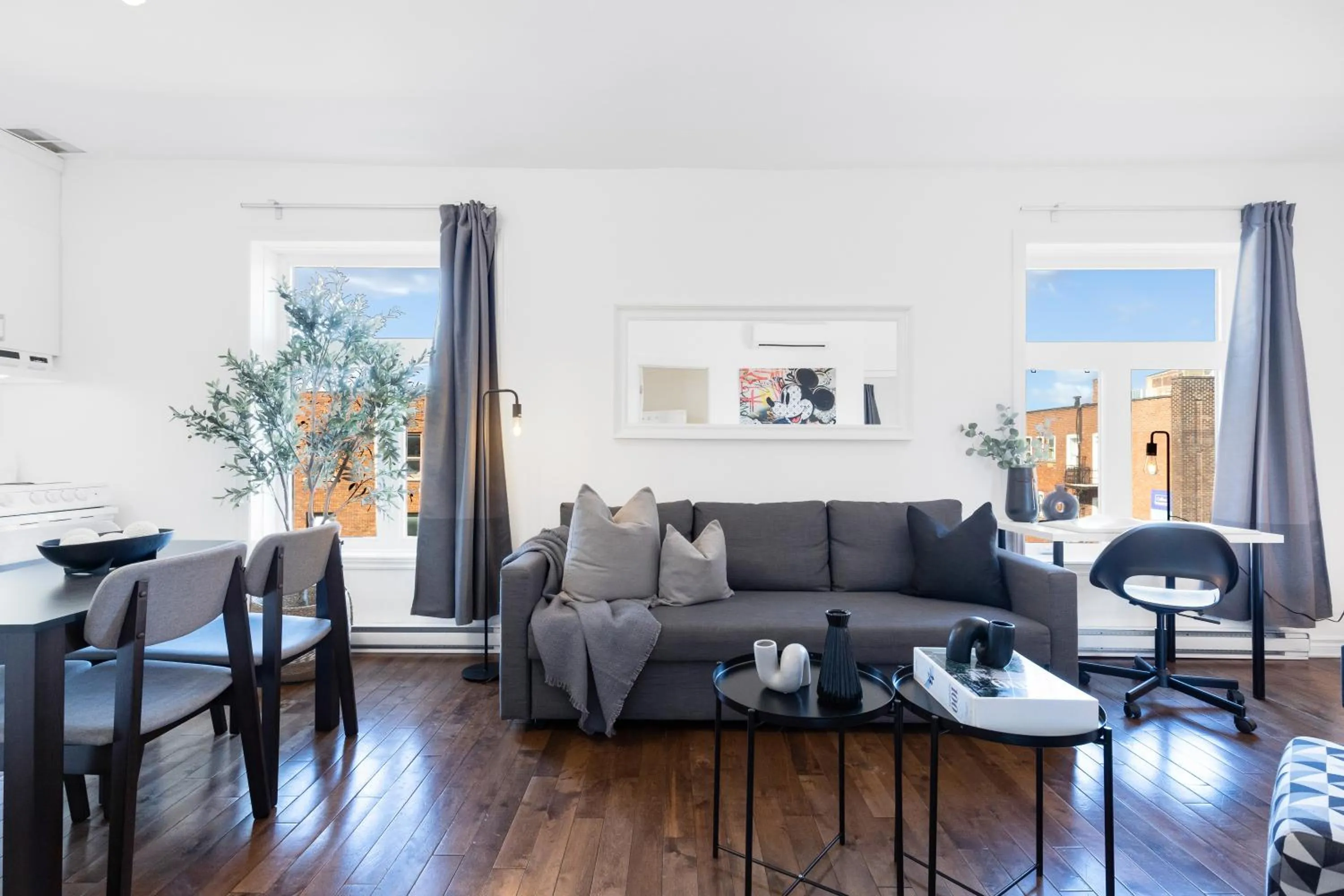 View (from property/room) in LiV MTL MTL