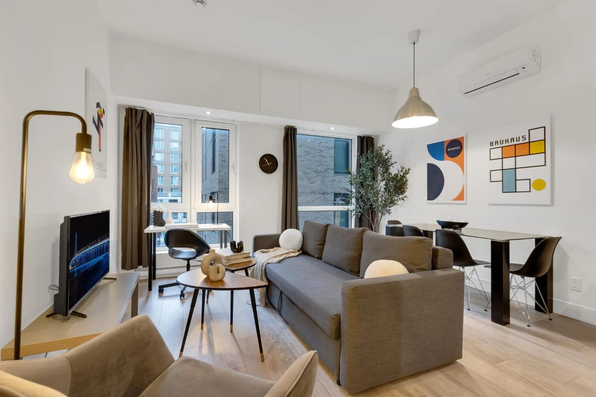 View (from property/room) in LiV MTL Downtown