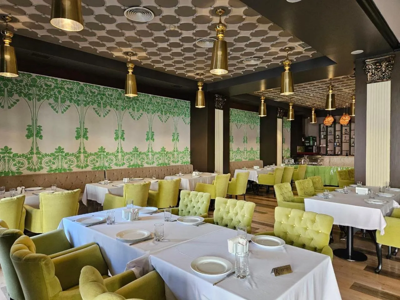 Restaurant/places to eat in Teatro Boutique Hotel