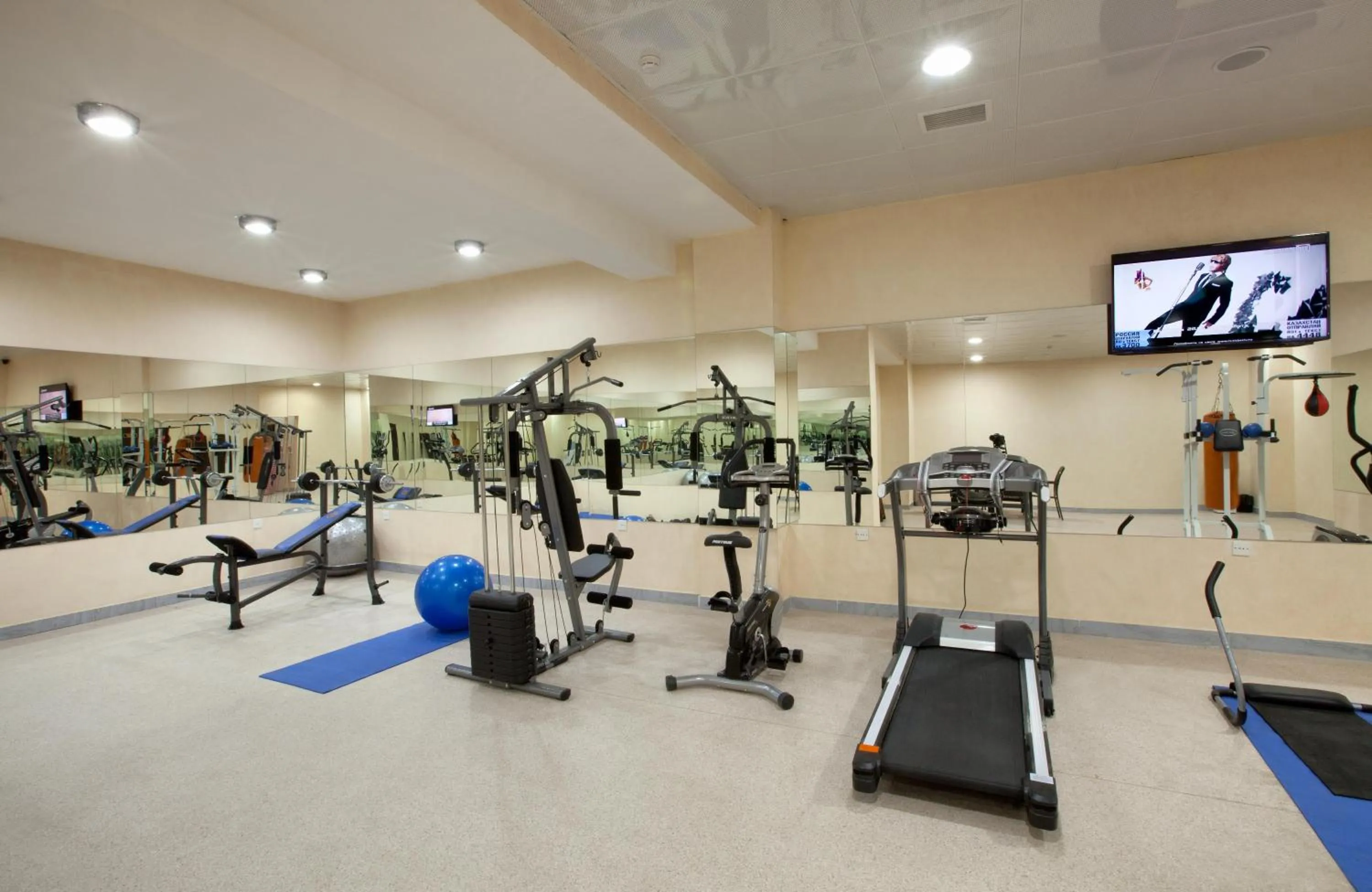 Fitness centre/facilities in Teatro Boutique Hotel