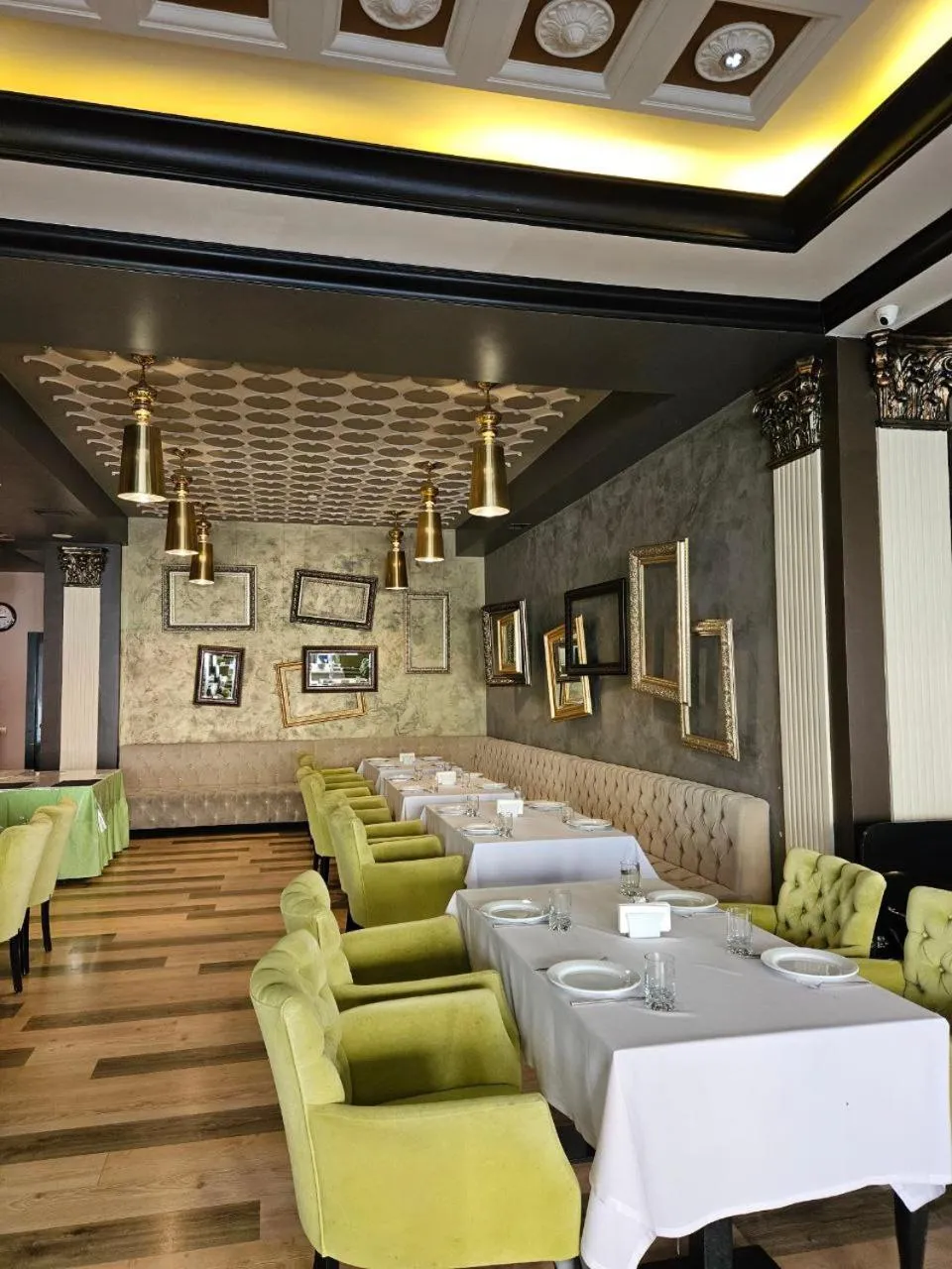 Restaurant/places to eat in Teatro Boutique Hotel