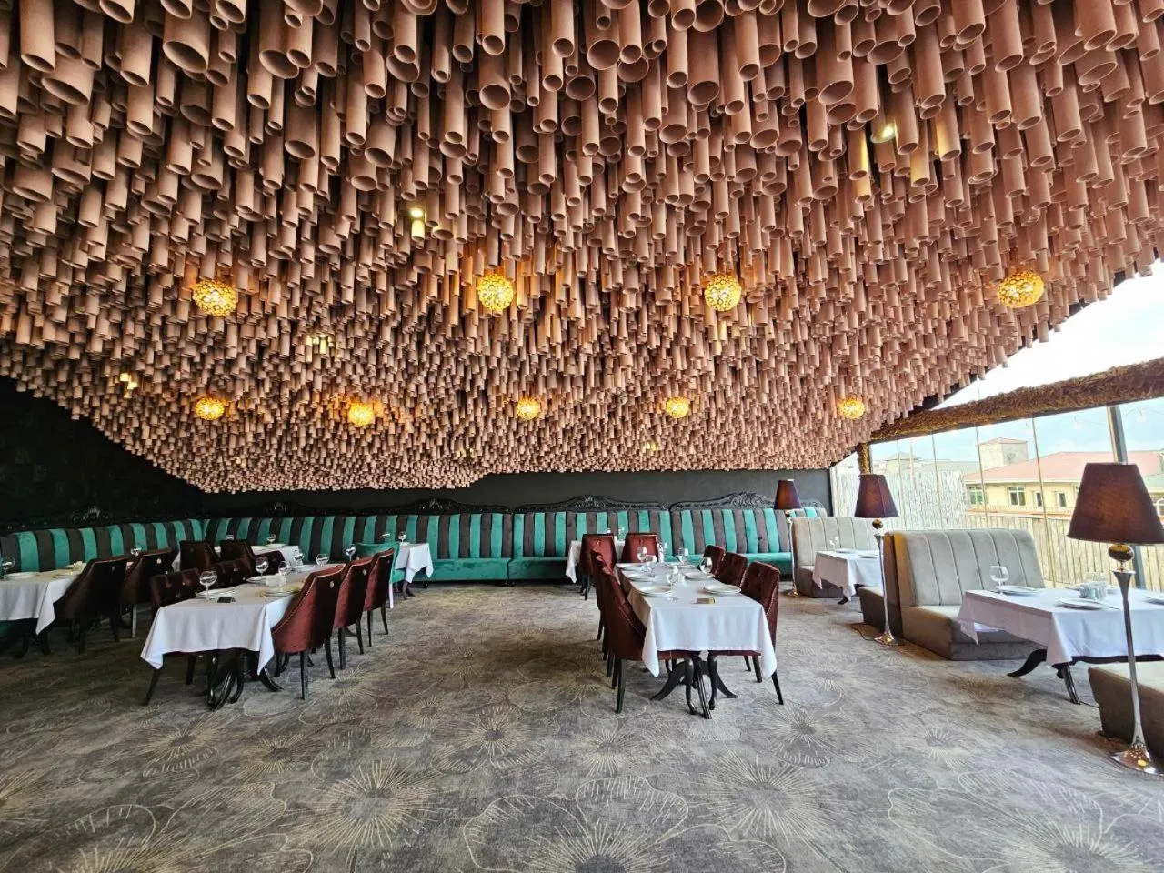 Restaurant/places to eat in Teatro Boutique Hotel