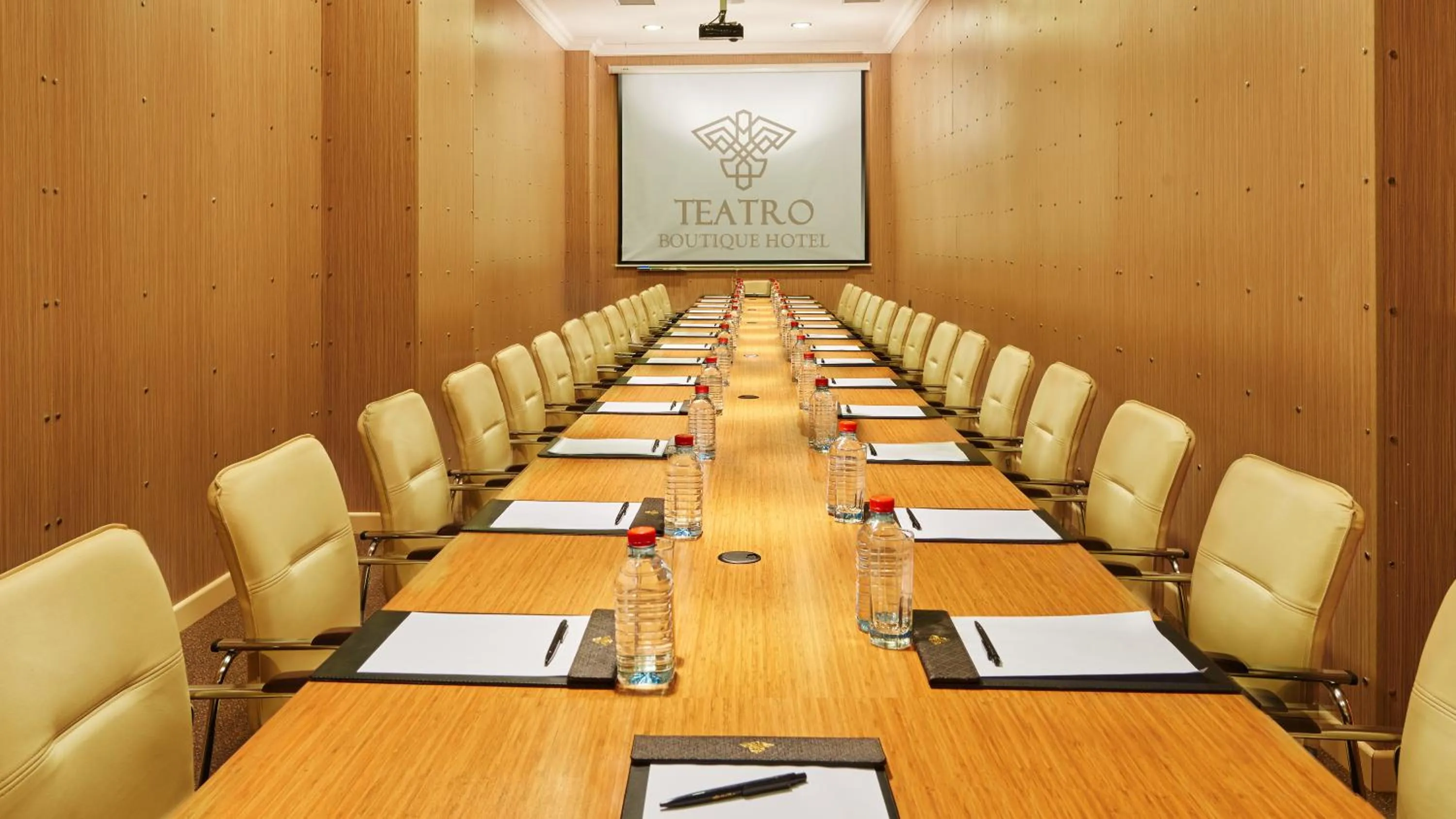 Business facilities in Teatro Boutique Hotel