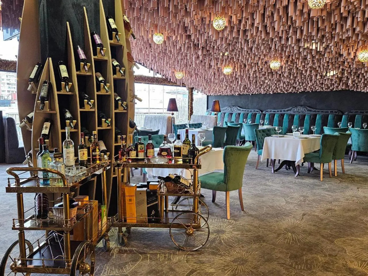 Restaurant/places to eat in Teatro Boutique Hotel