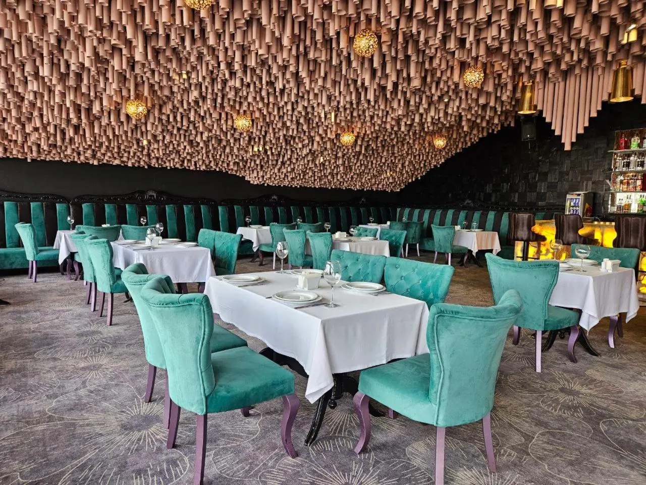 Restaurant/places to eat in Teatro Boutique Hotel