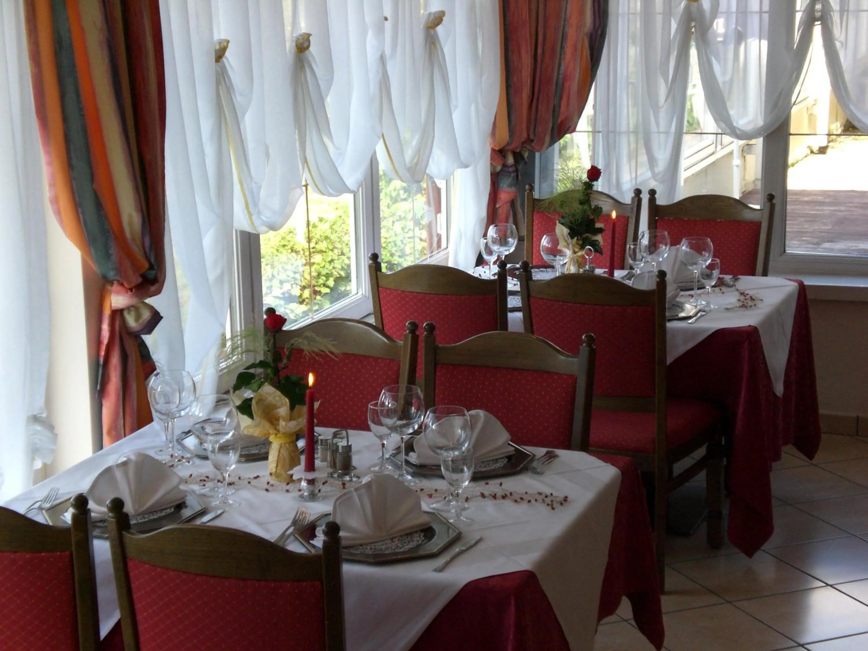 Restaurant/places to eat in Panoramahotel Unterinnerhof