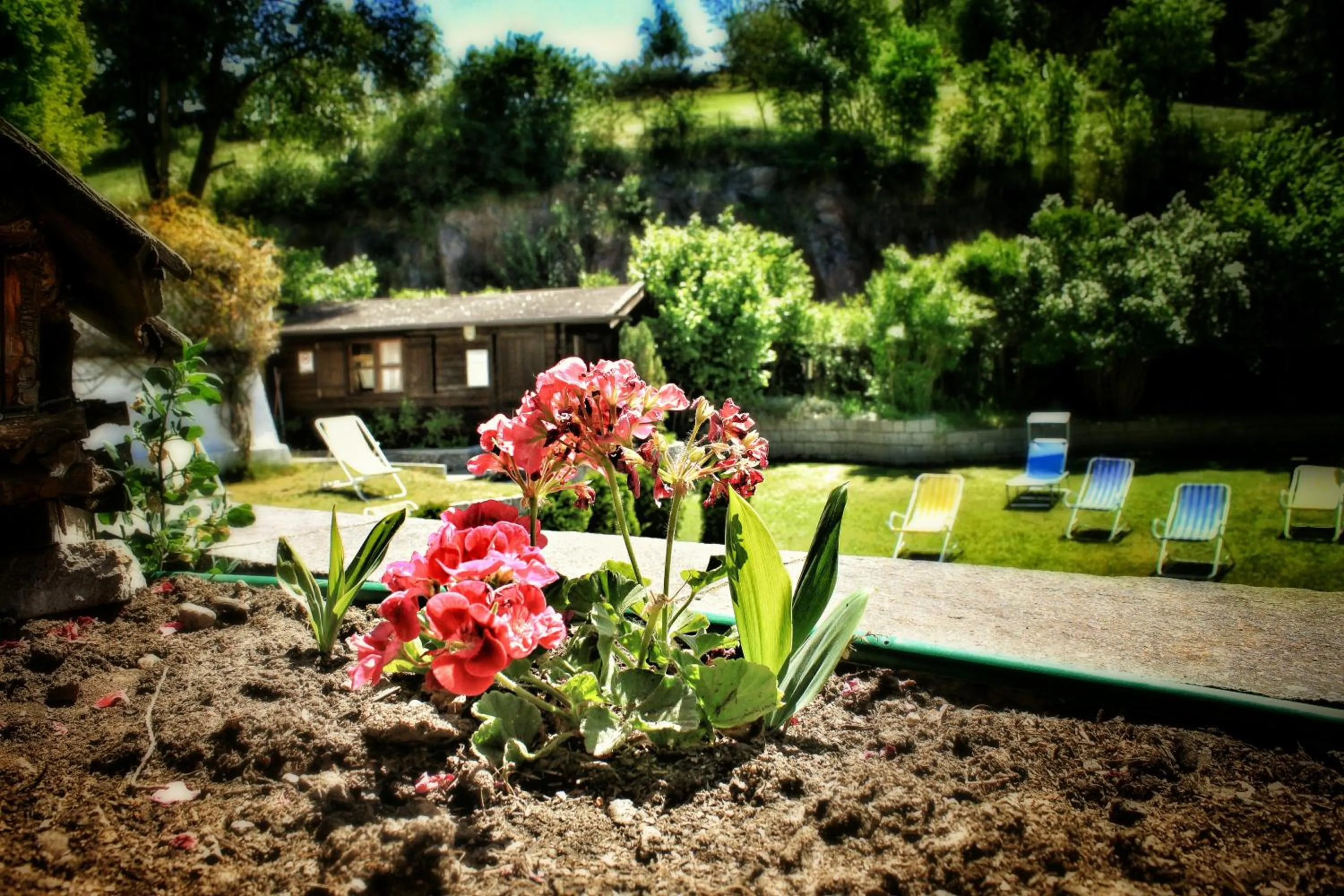 Day in Panoramahotel Unterinnerhof