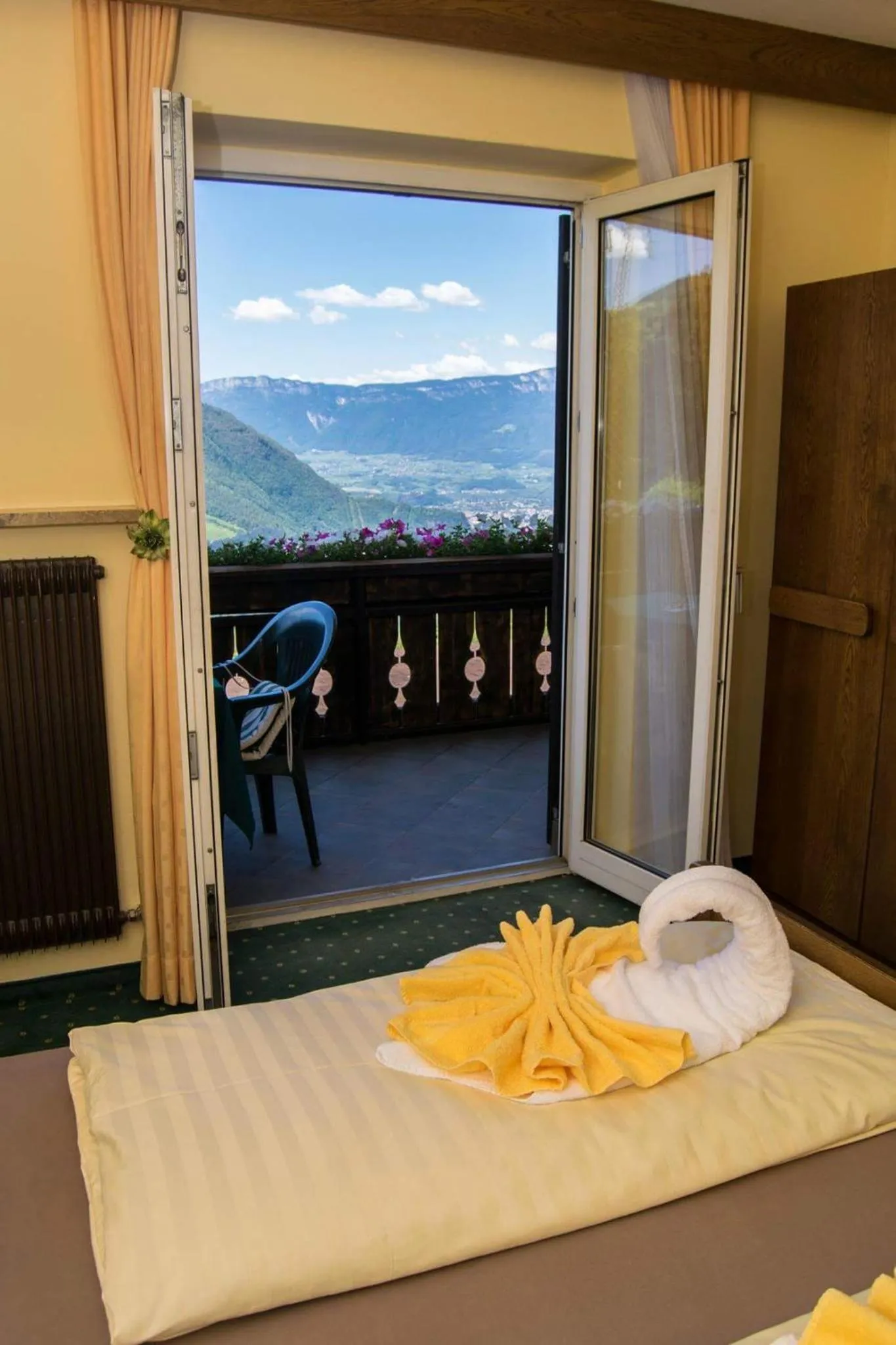 View (from property/room) in Panoramahotel Unterinnerhof