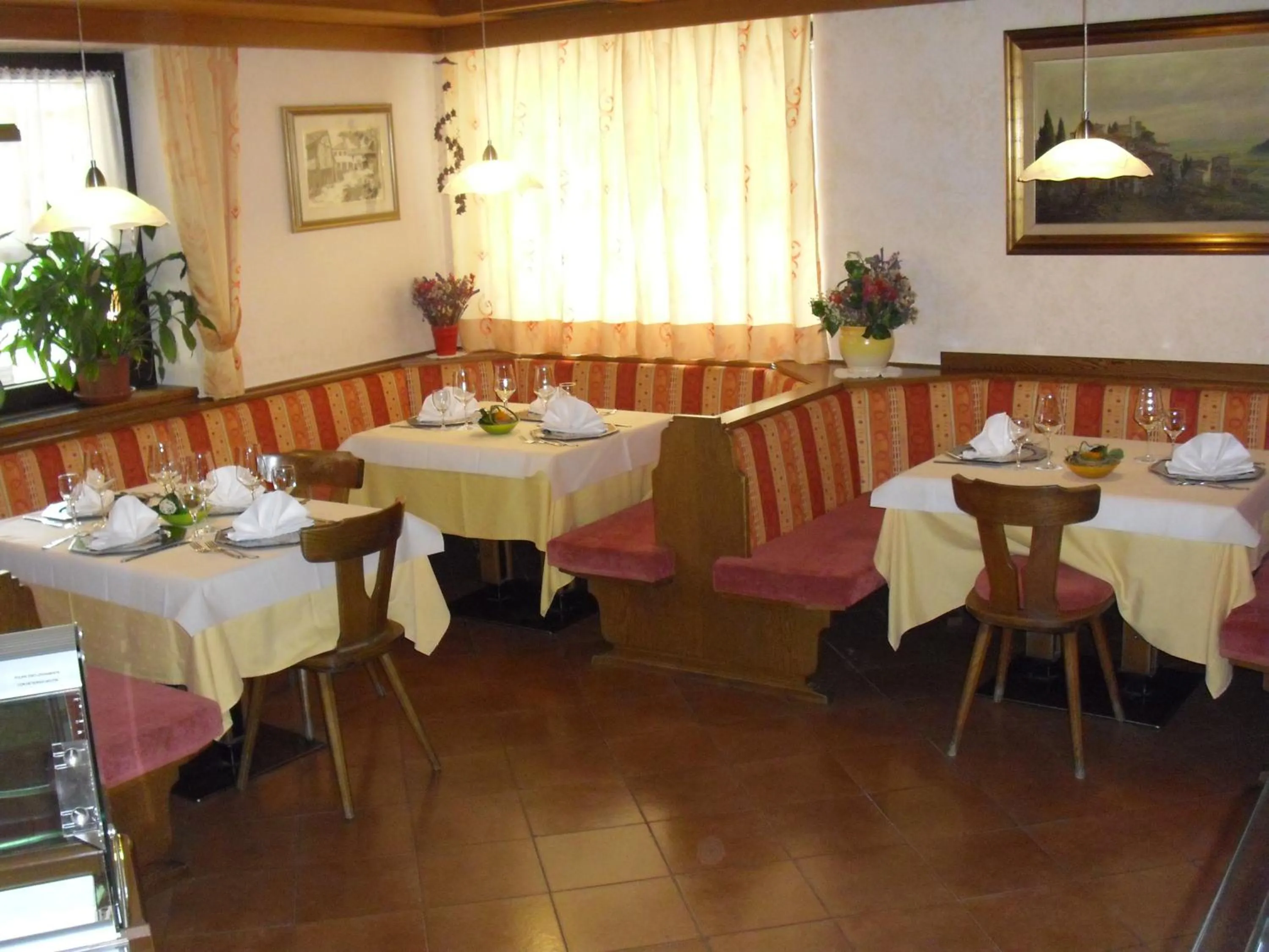 Restaurant/places to eat in Panoramahotel Unterinnerhof