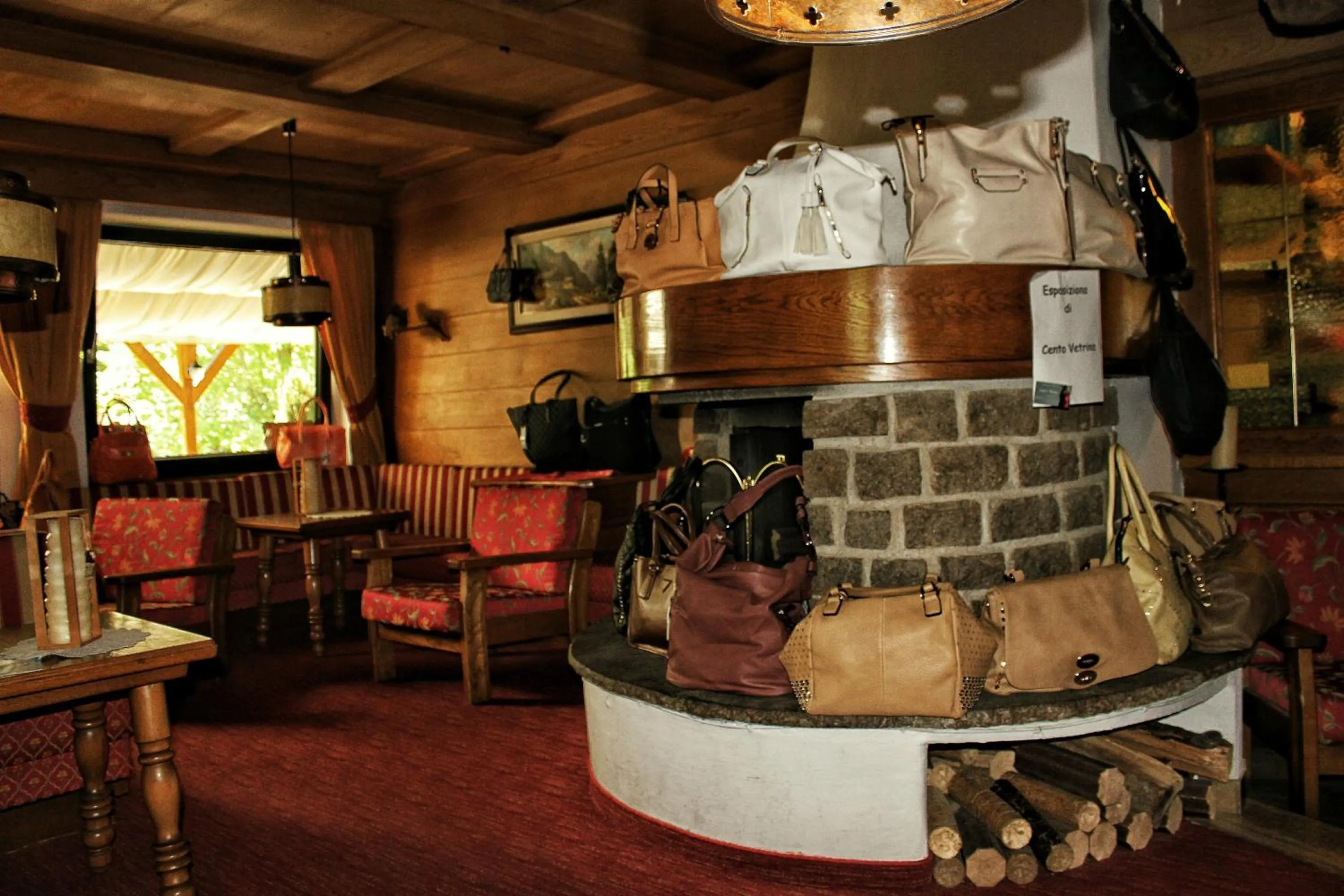 Lobby or reception in Panoramahotel Unterinnerhof