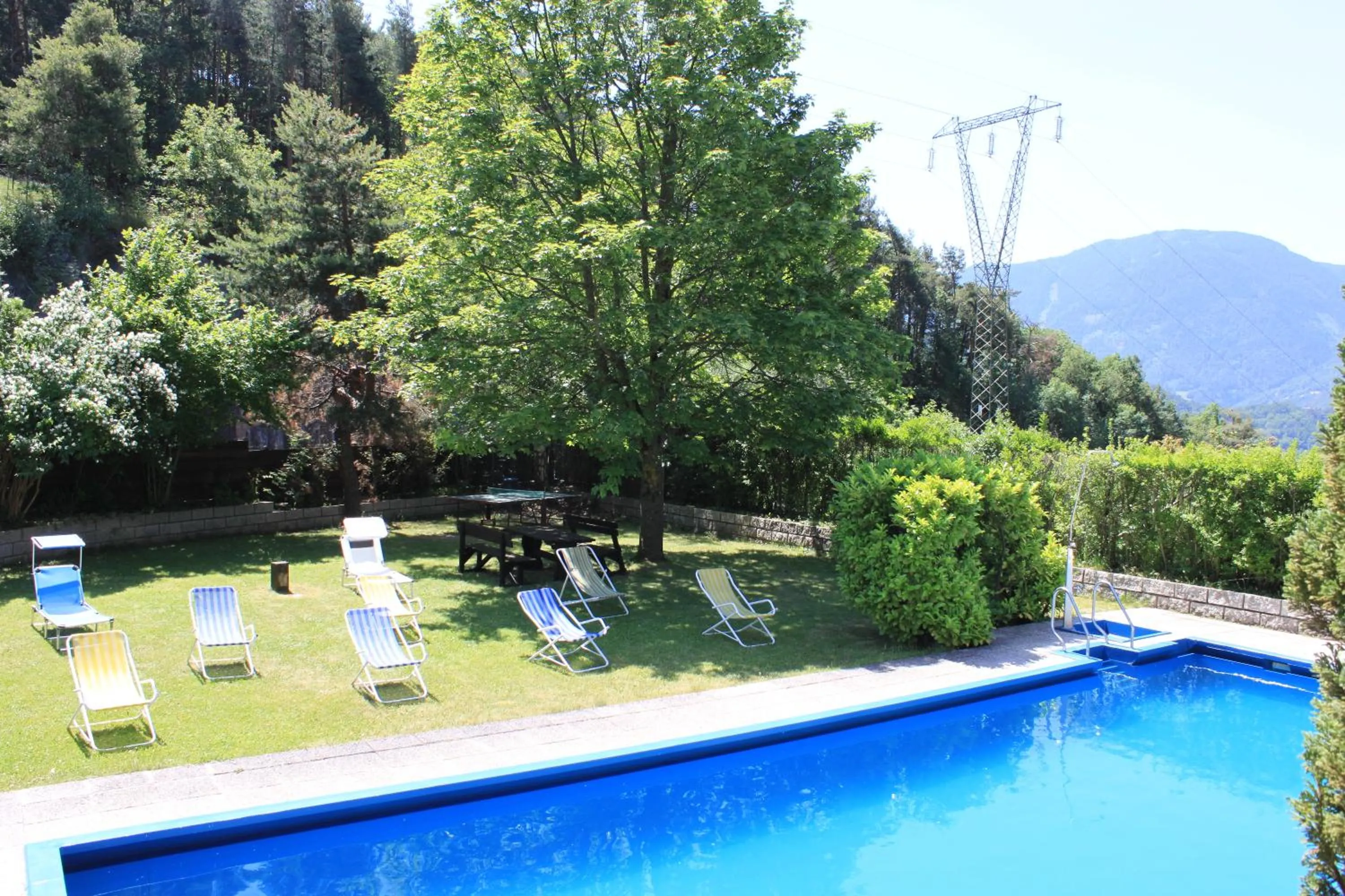 Day in Panoramahotel Unterinnerhof