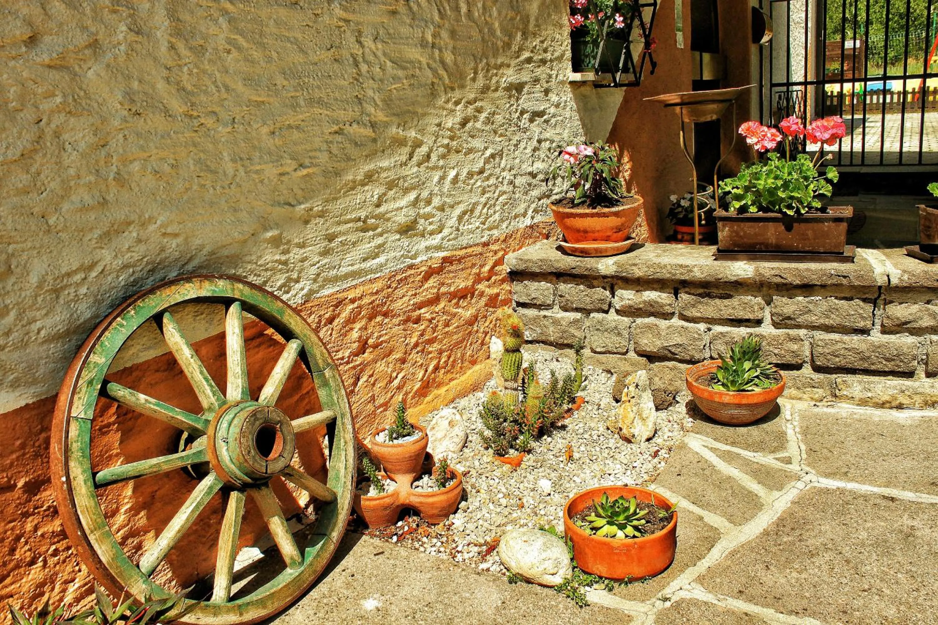 Day in Panoramahotel Unterinnerhof