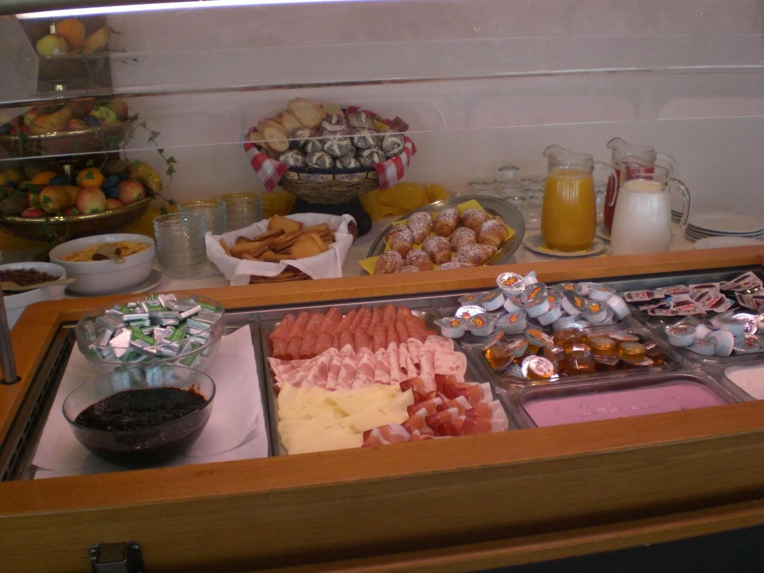 Food and drinks in Panoramahotel Unterinnerhof