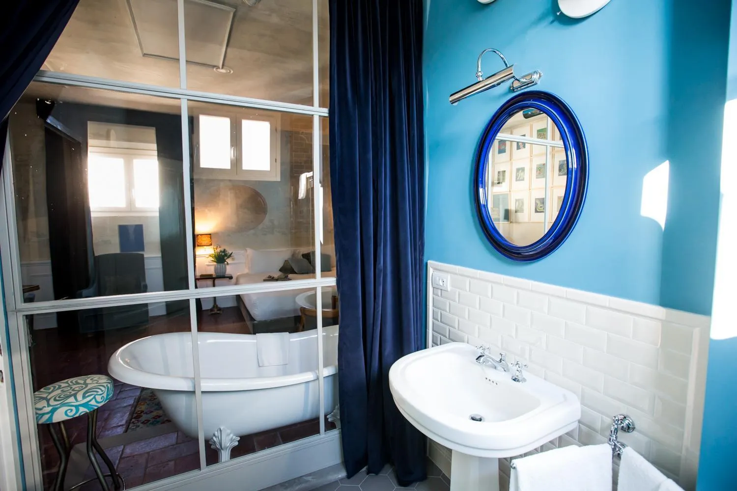 Bathroom in Oltrarno Splendid