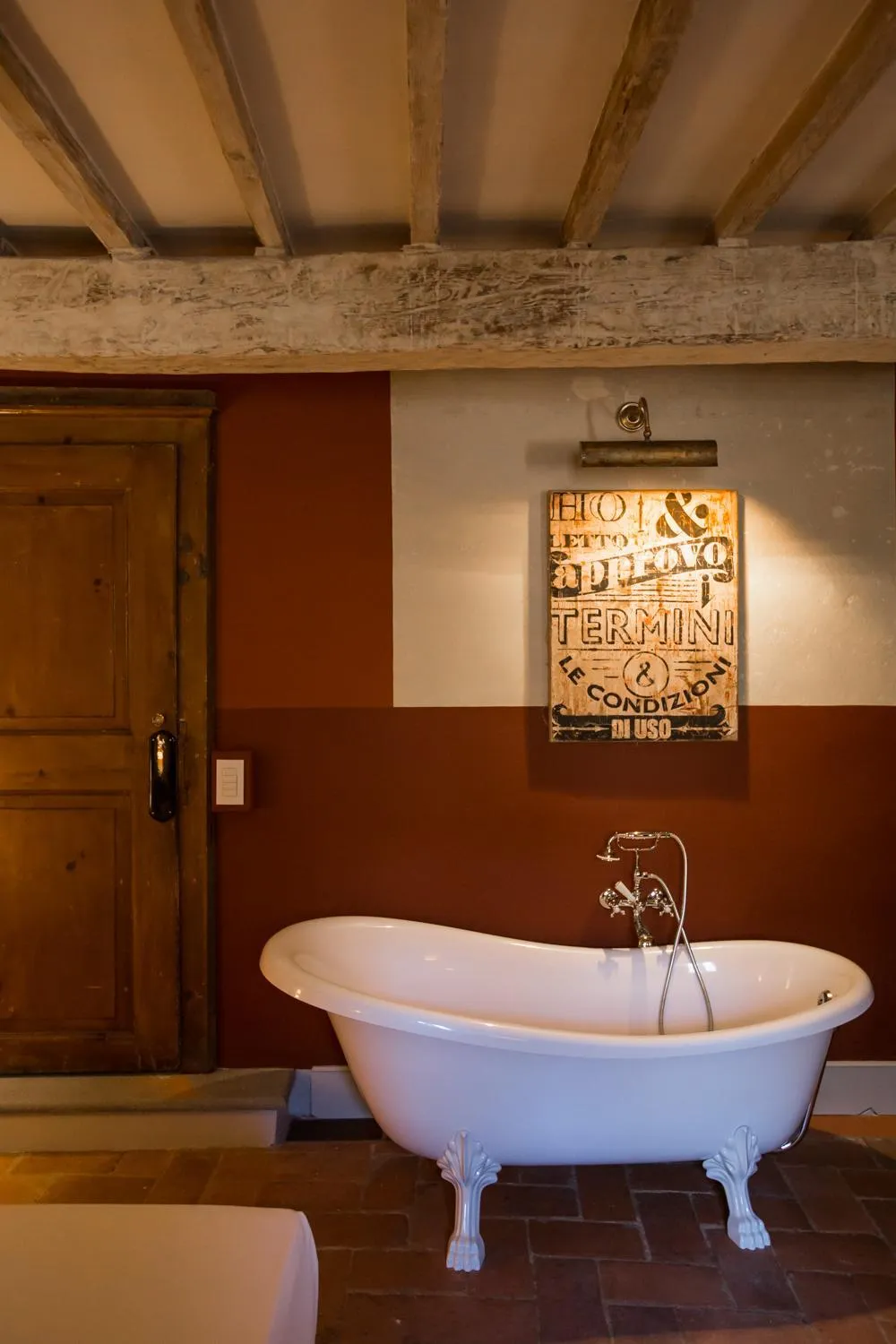 Bedroom in Oltrarno Splendid