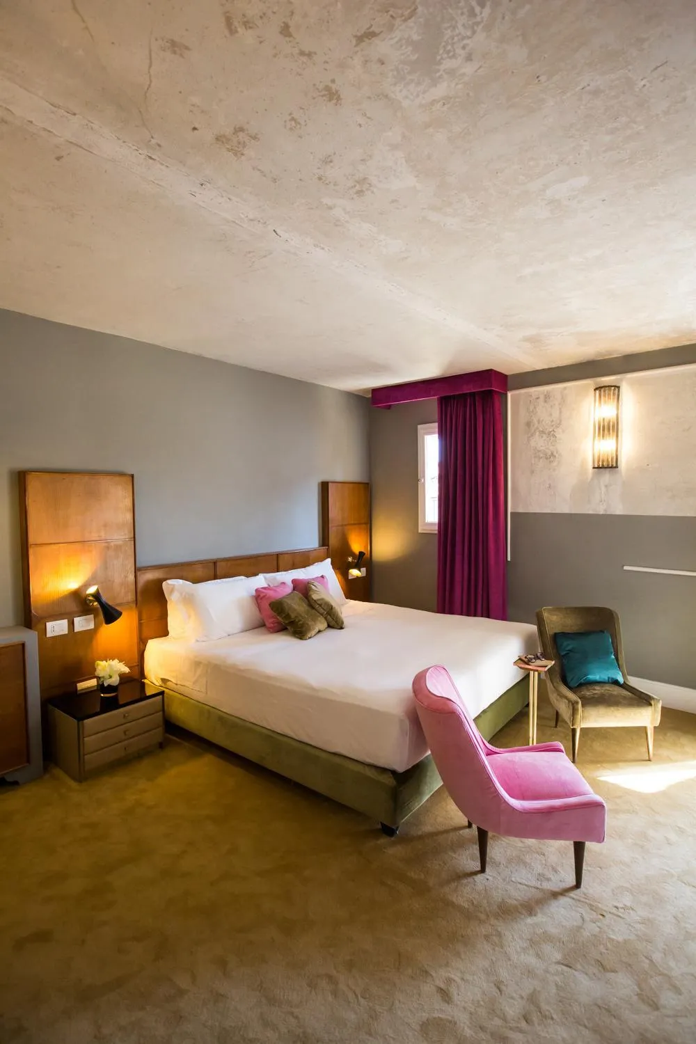 Bedroom, Bed in Oltrarno Splendid