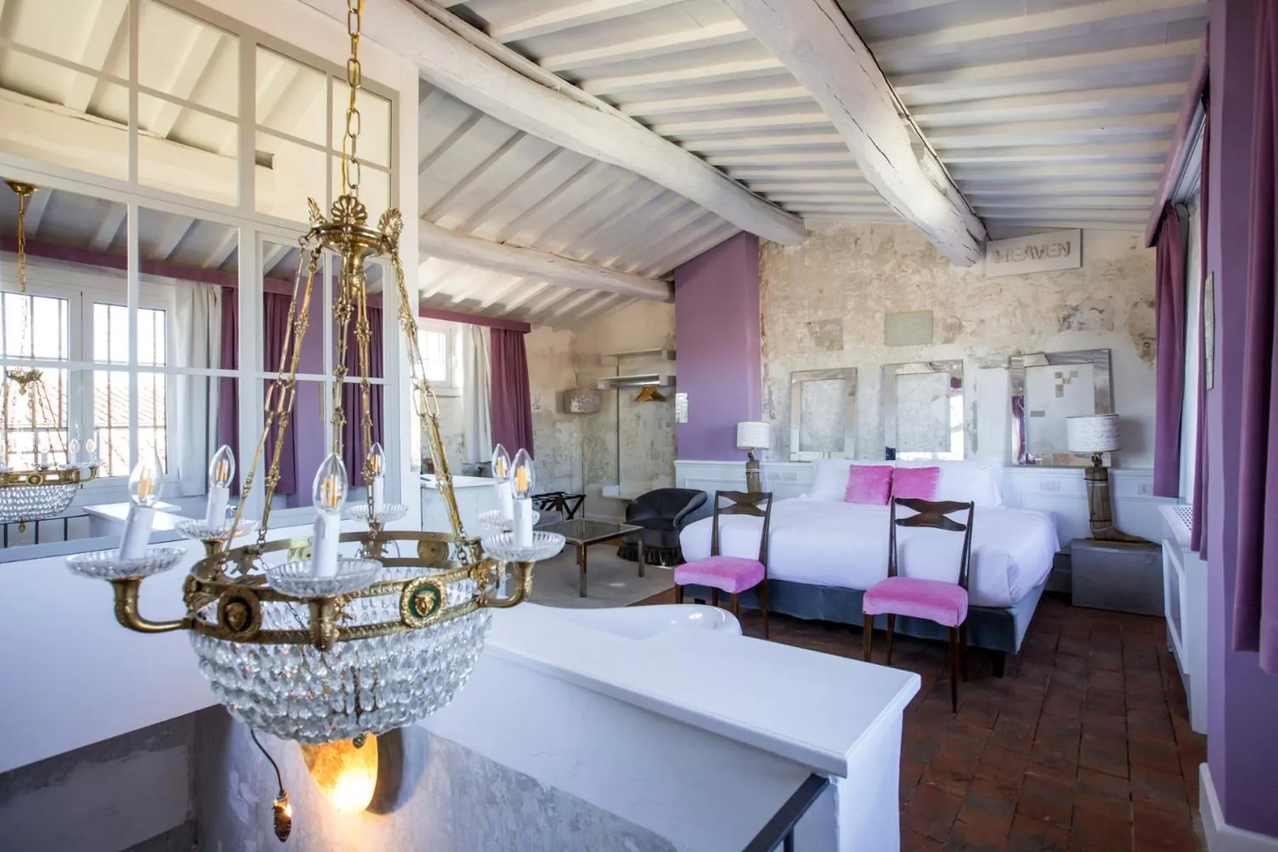 Bedroom in Oltrarno Splendid