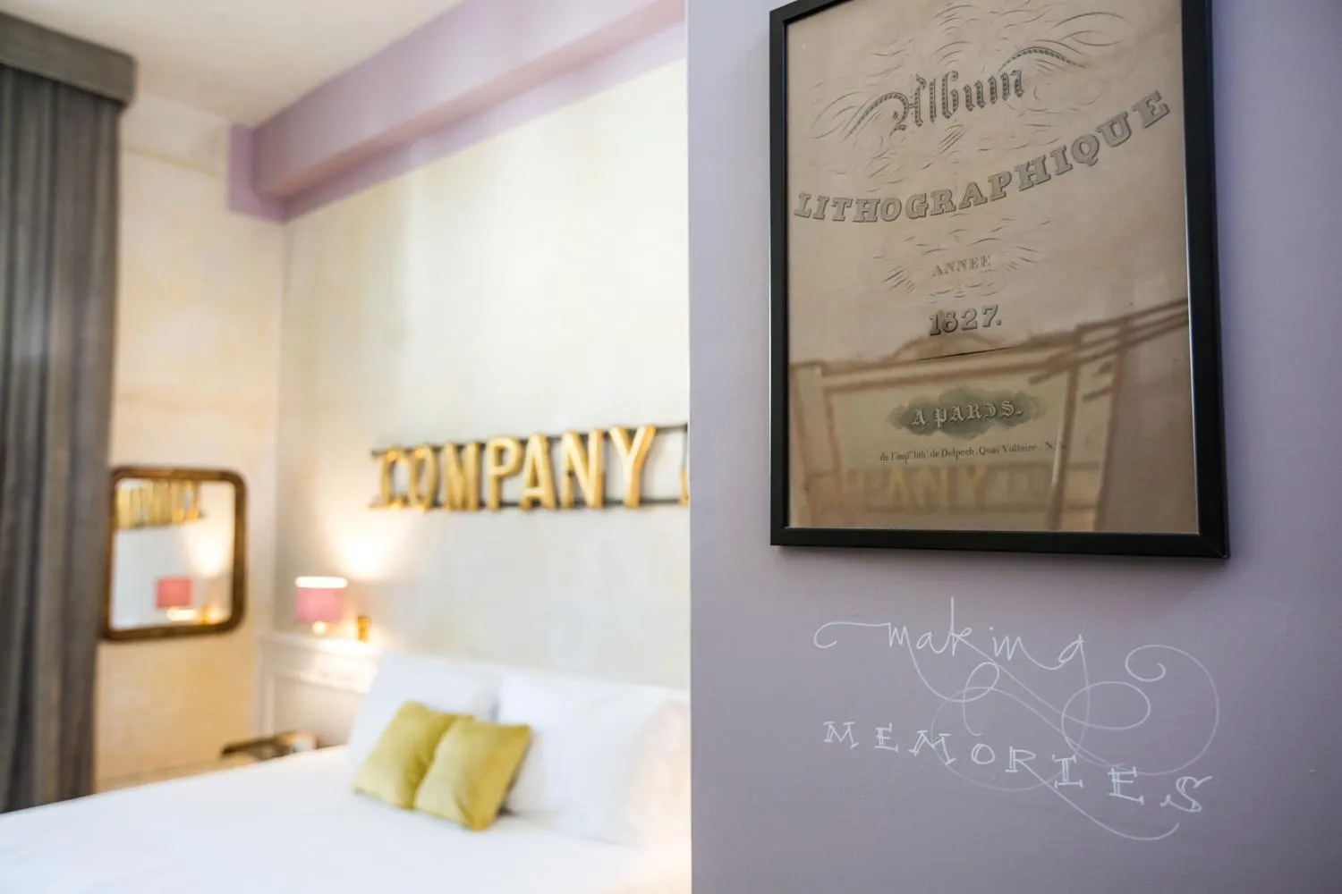 Bedroom, Bed in Oltrarno Splendid