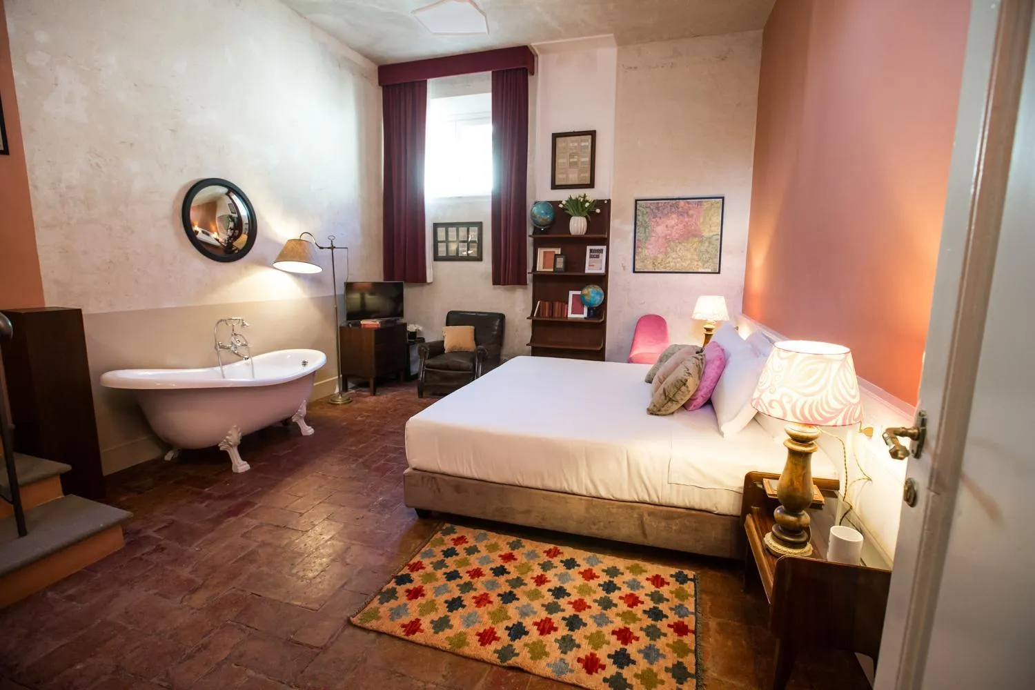 Bedroom, Bed in Oltrarno Splendid