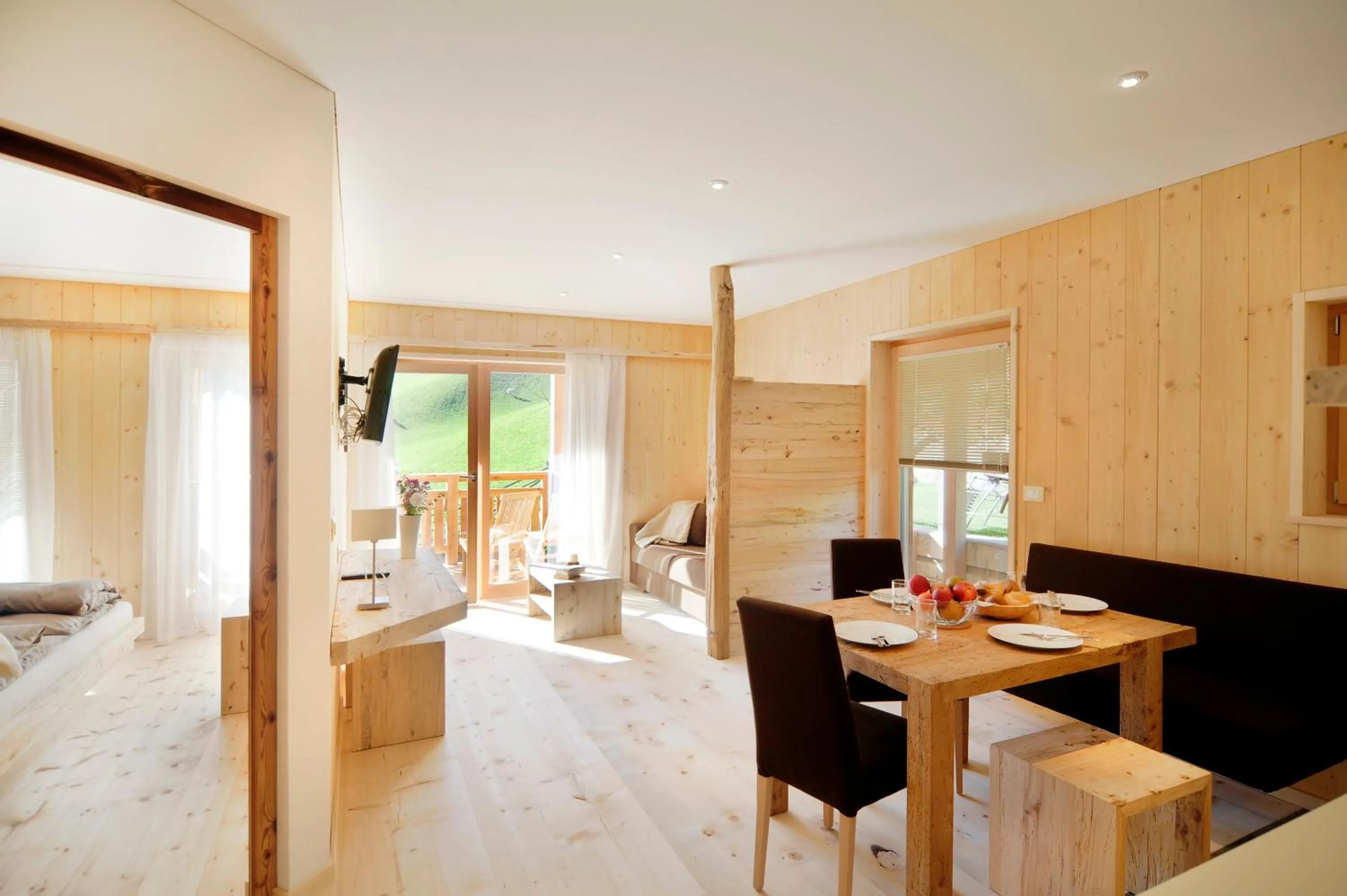 Living room in Hotel Naturoase Schwemmerhof