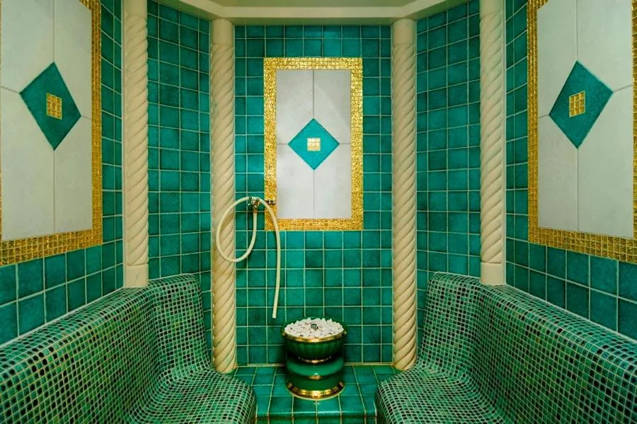 Steam room in Hotel Naturoase Schwemmerhof