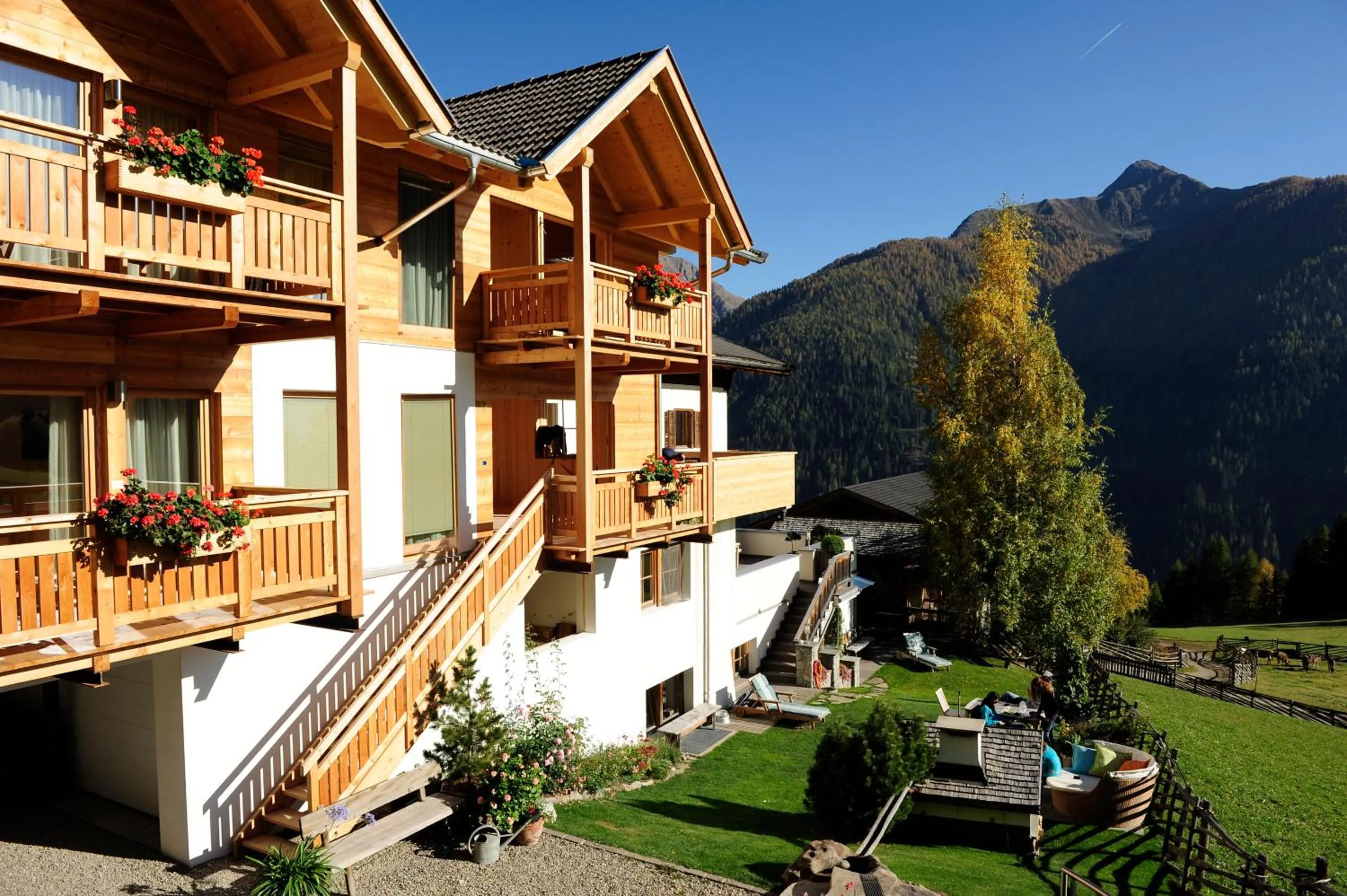 Property building in Hotel Naturoase Schwemmerhof