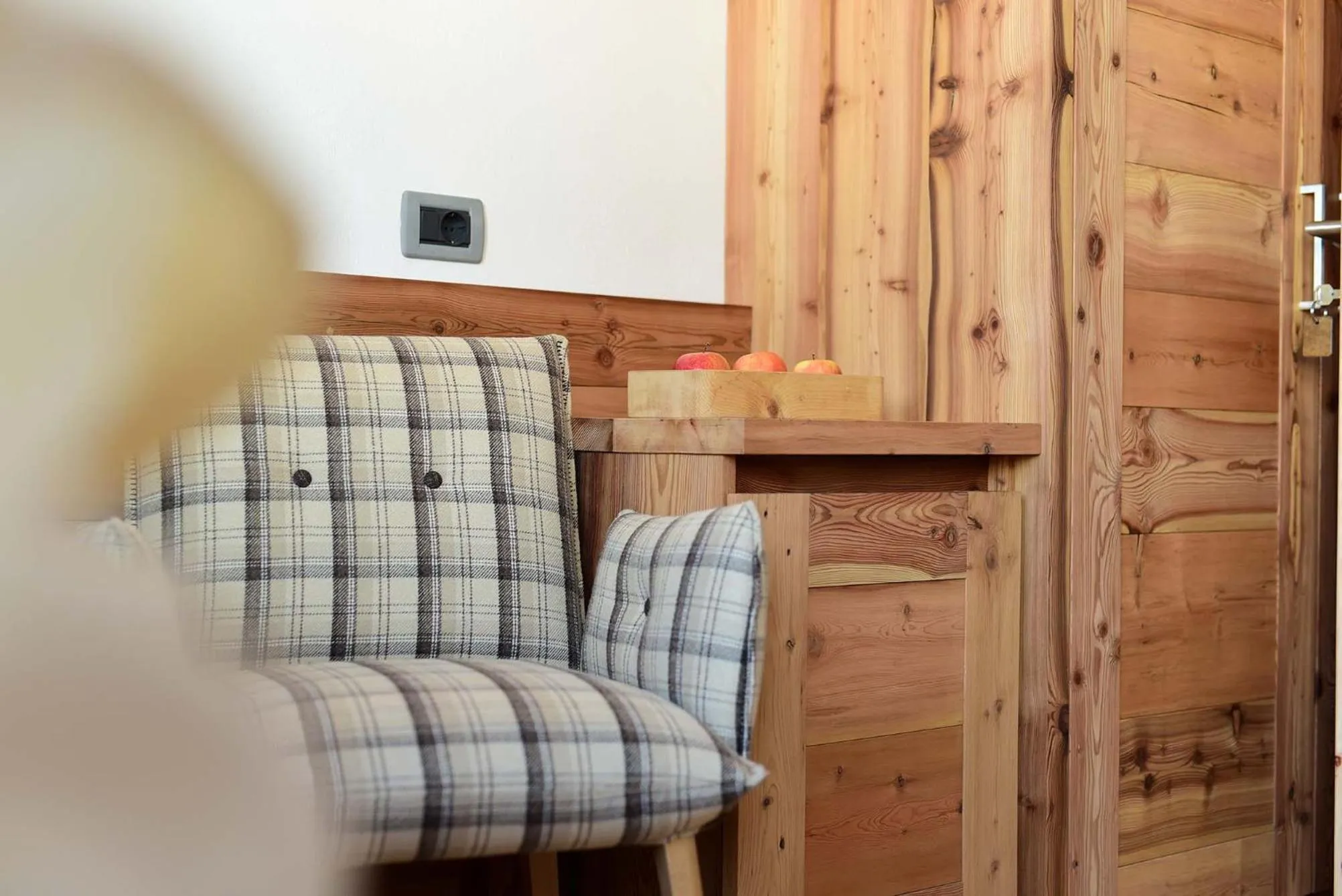 Decorative detail in Hotel Naturoase Schwemmerhof