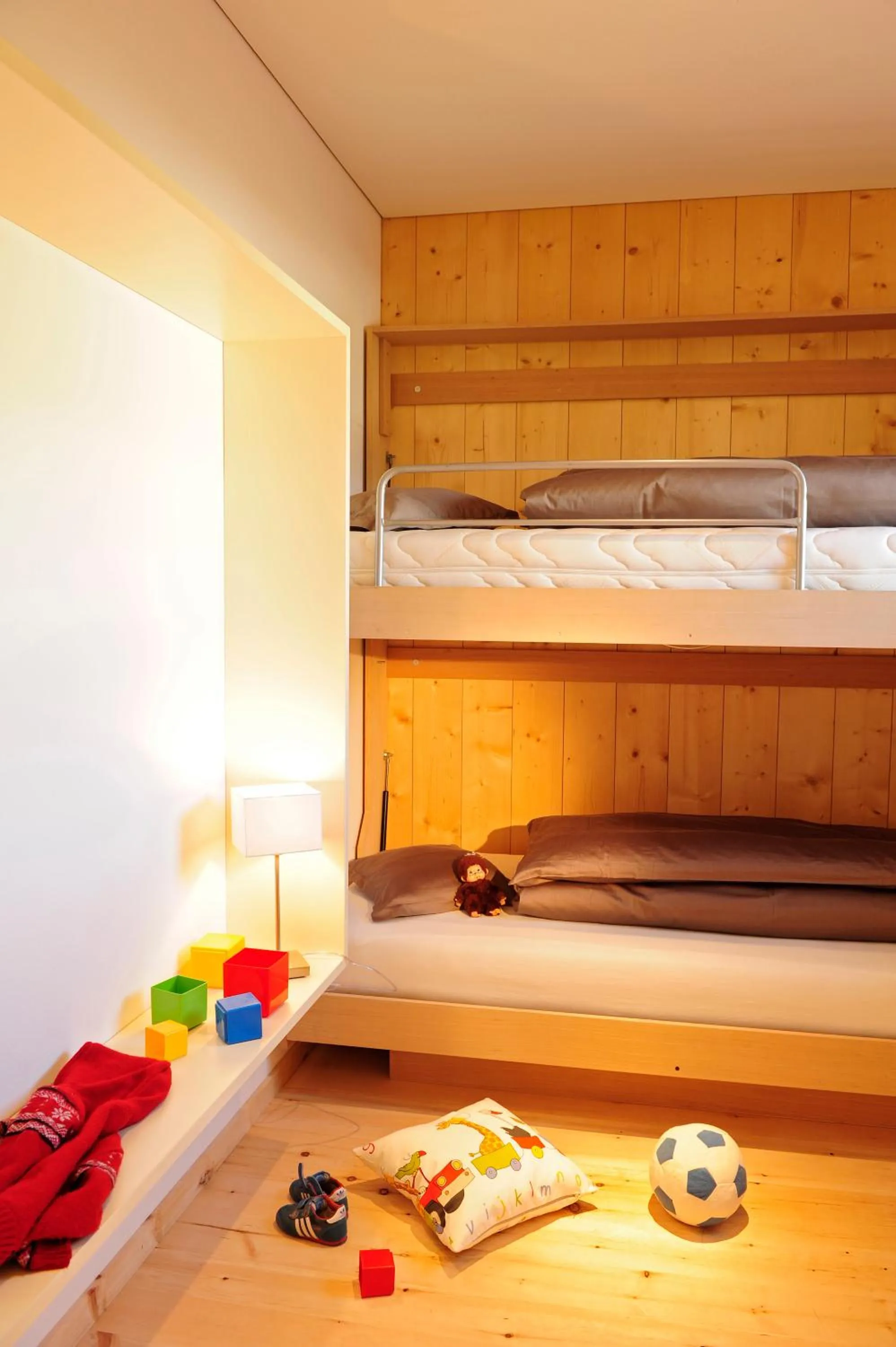 bunk bed in Hotel Naturoase Schwemmerhof