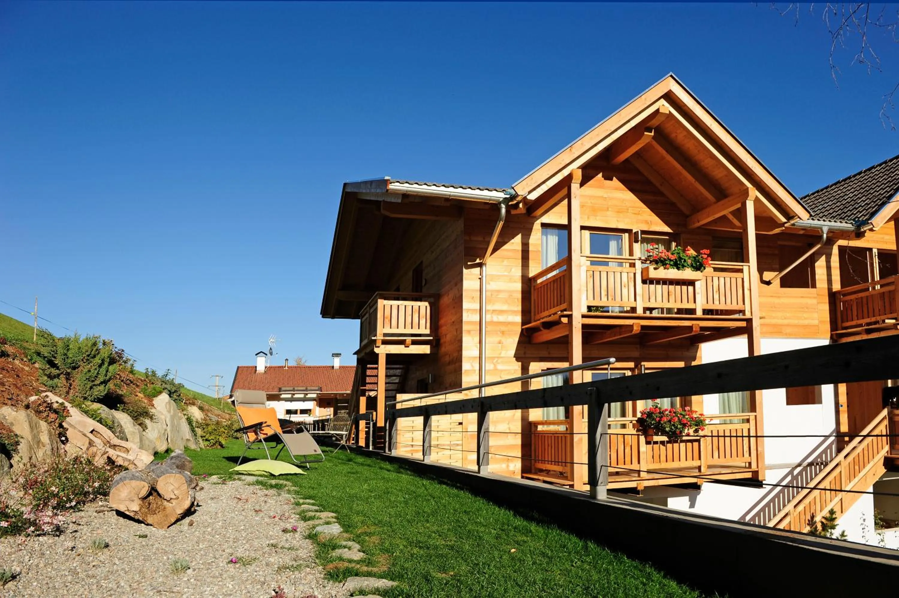 Property building in Hotel Naturoase Schwemmerhof