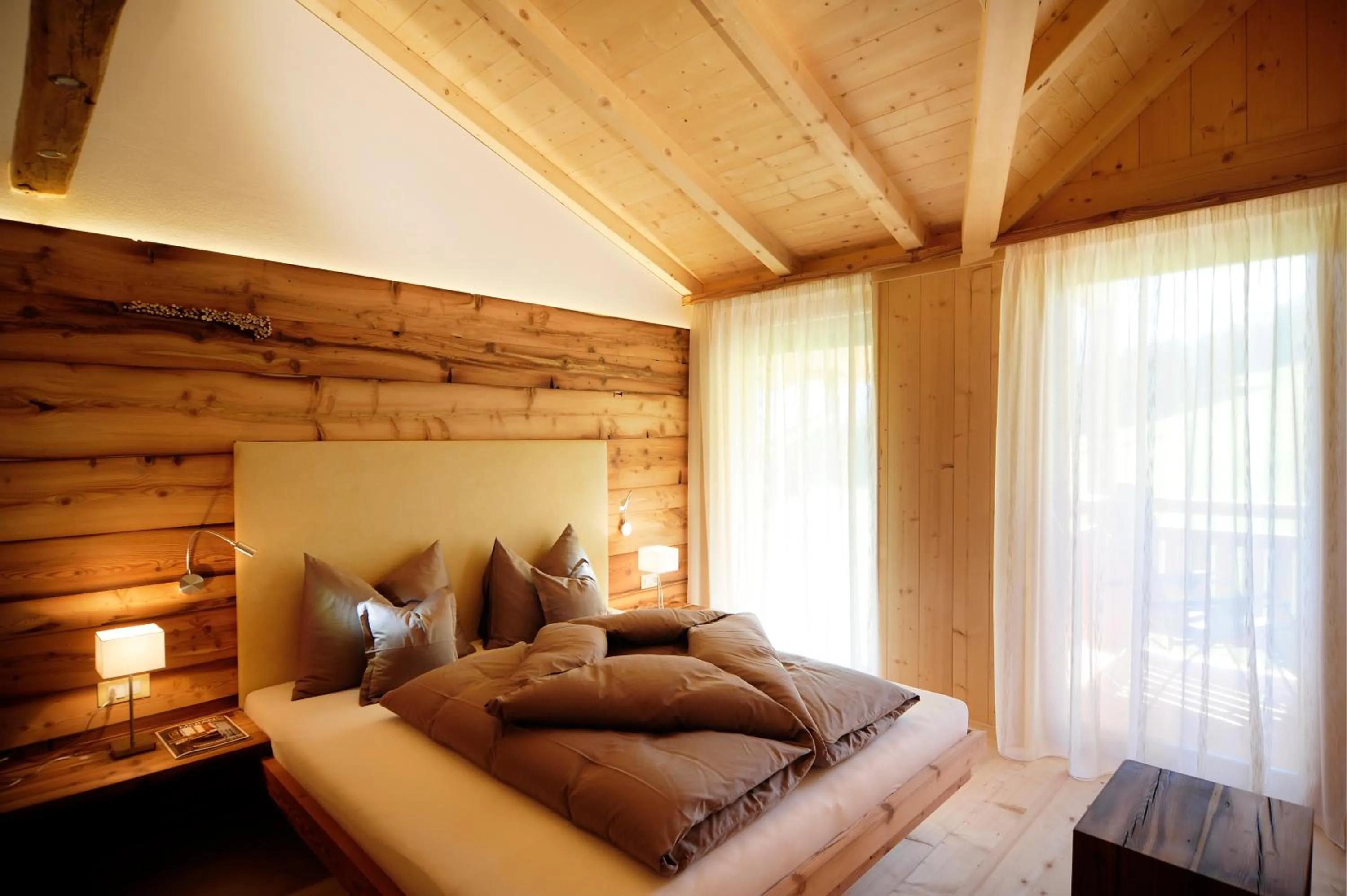 Bedroom in Hotel Naturoase Schwemmerhof