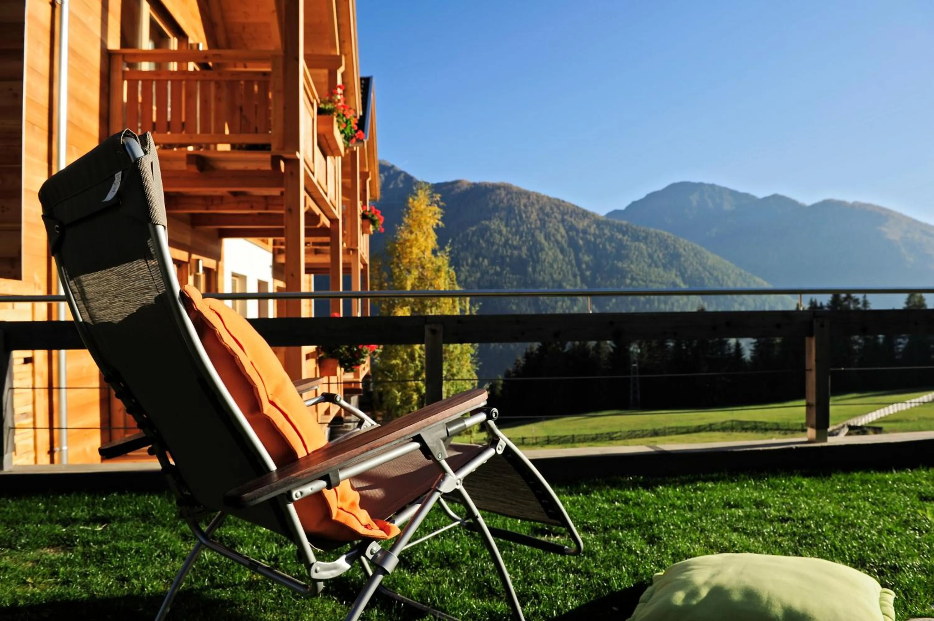 Garden in Hotel Naturoase Schwemmerhof