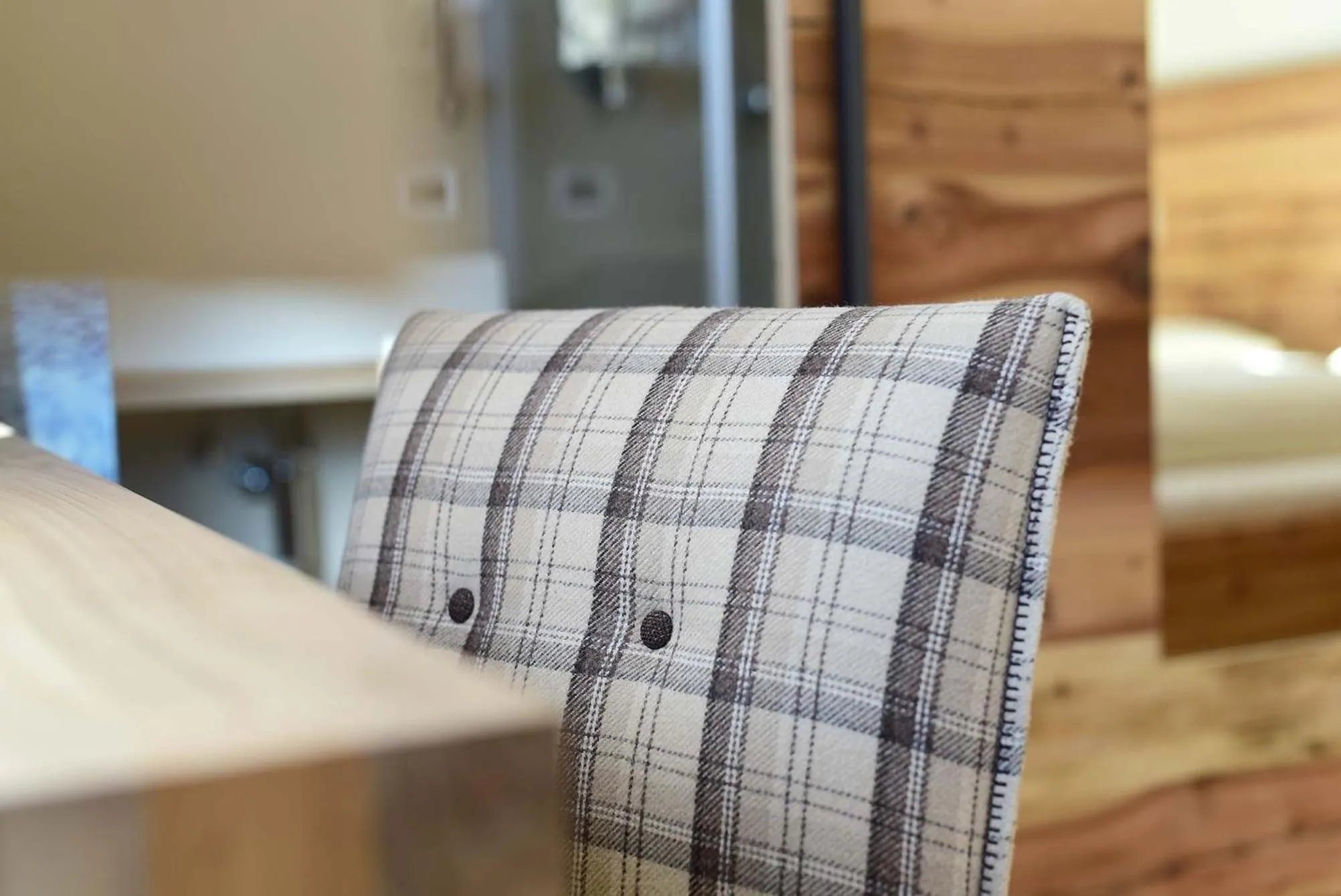 Decorative detail in Hotel Naturoase Schwemmerhof