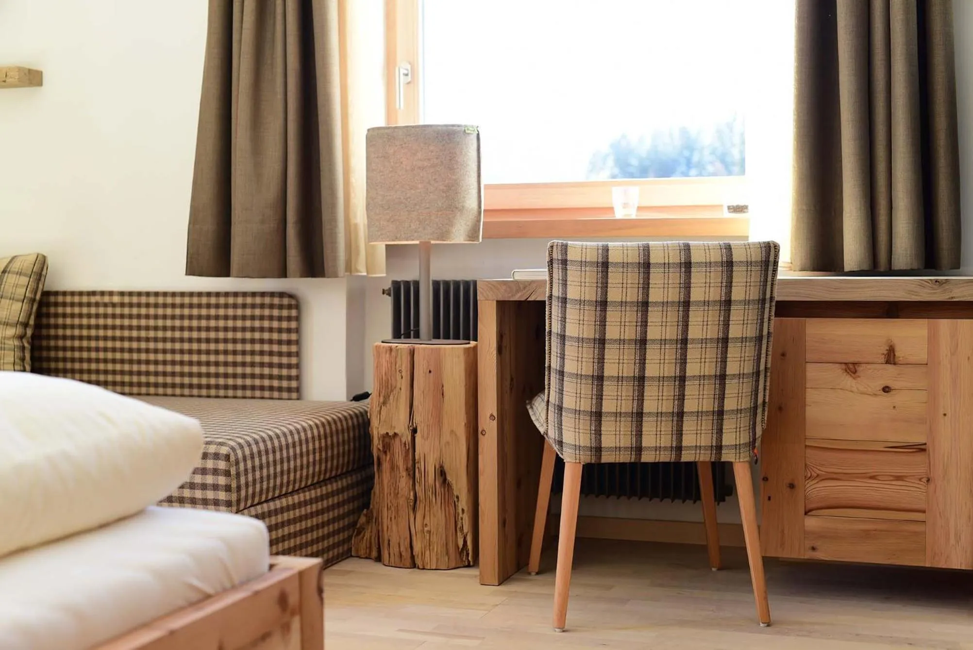 Decorative detail in Hotel Naturoase Schwemmerhof