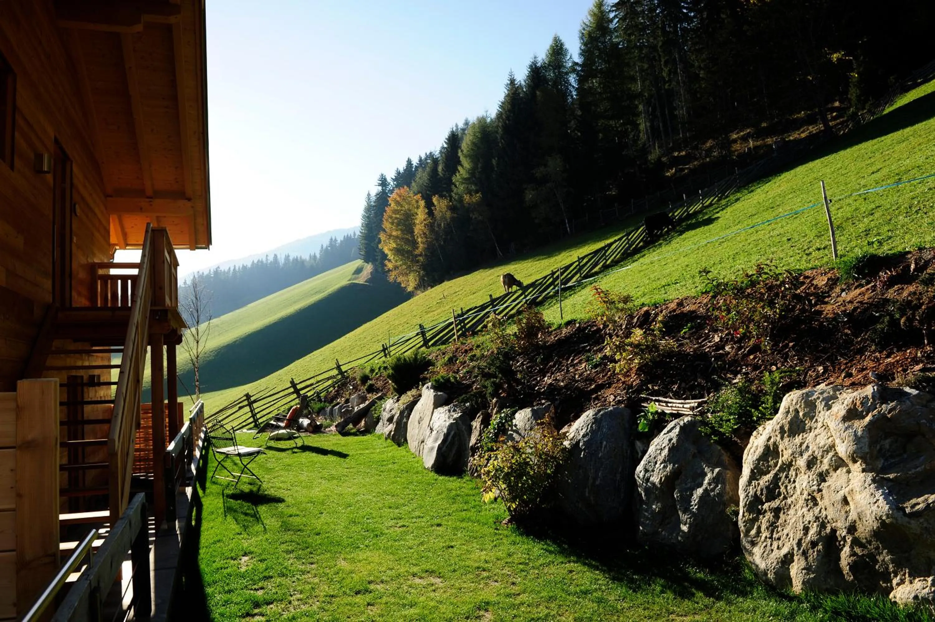 Garden in Hotel Naturoase Schwemmerhof