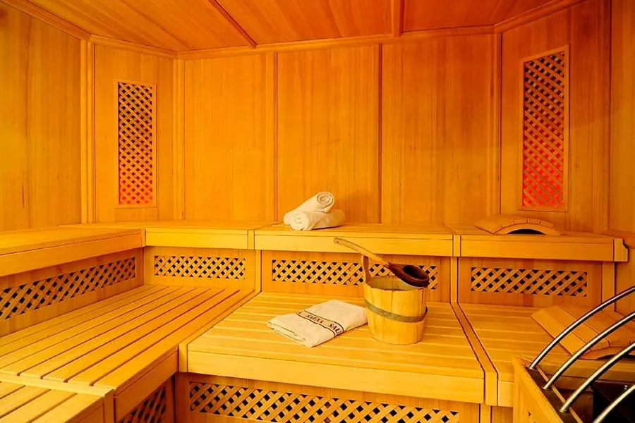Sauna in Hotel Naturoase Schwemmerhof