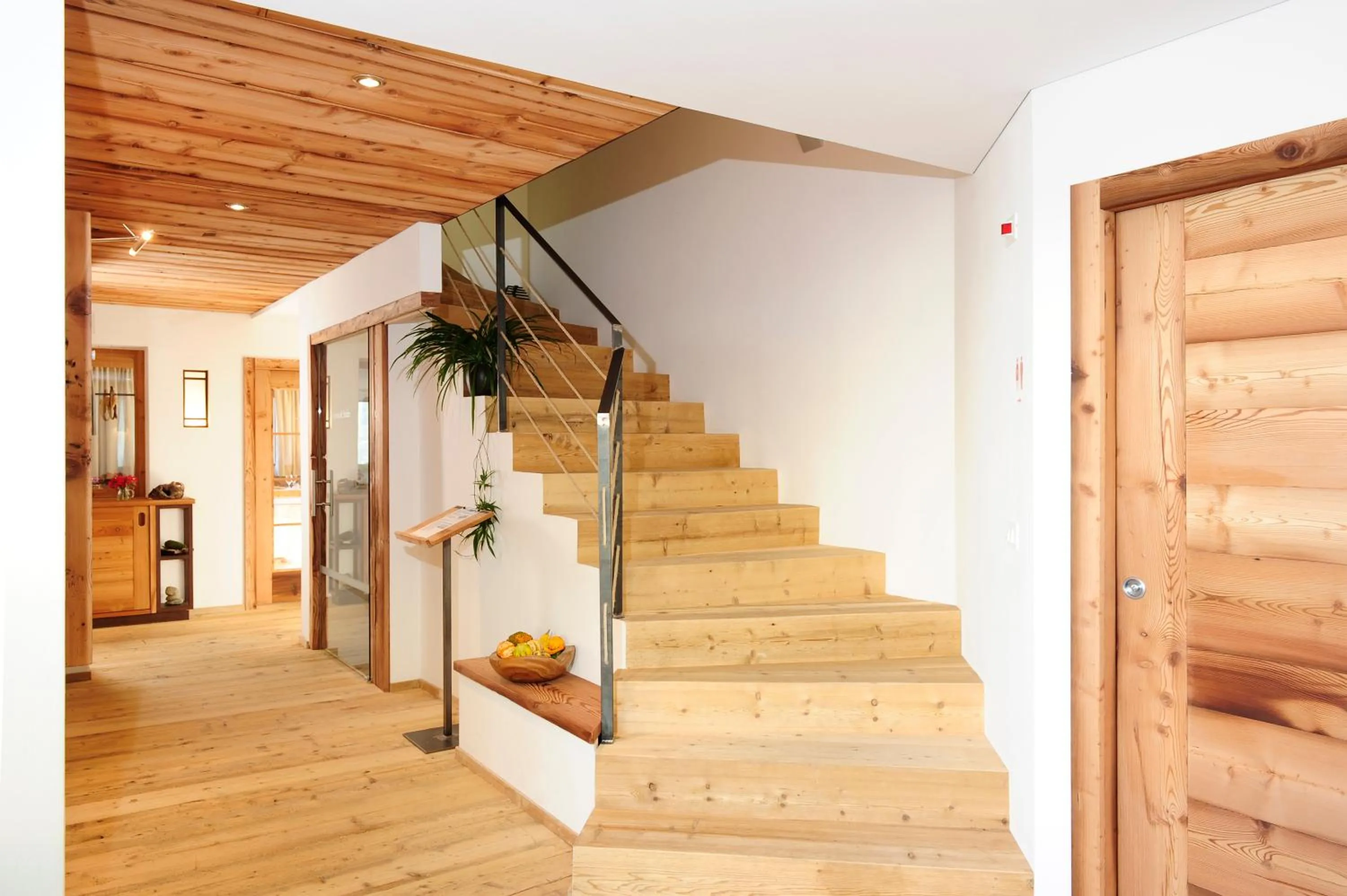 Lobby or reception in Hotel Naturoase Schwemmerhof