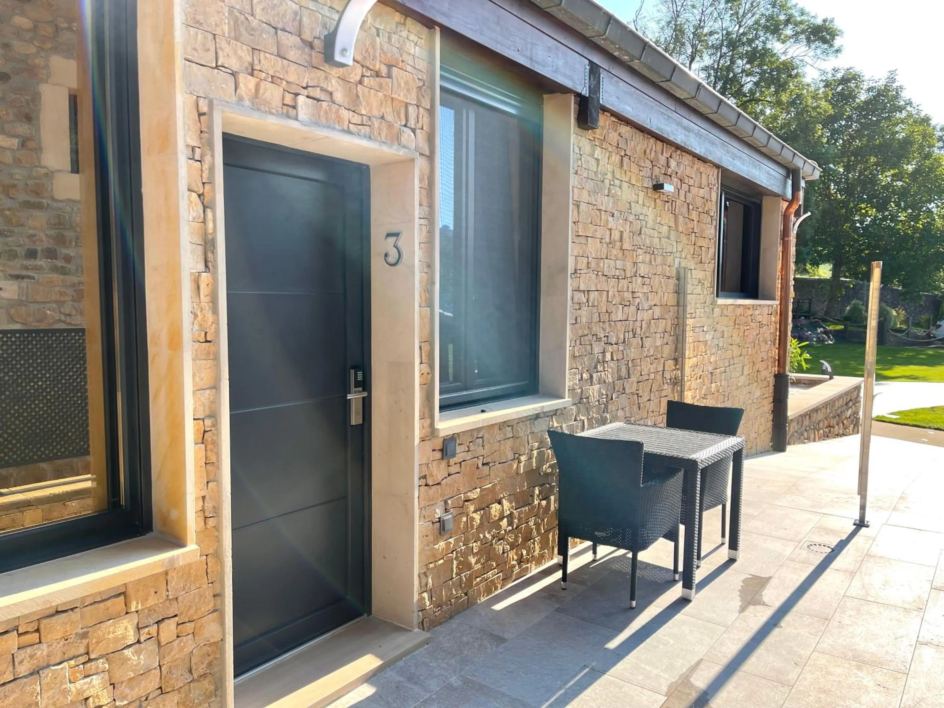 Balcony/Terrace in Akla Hotel Suites Valles Pasiegos