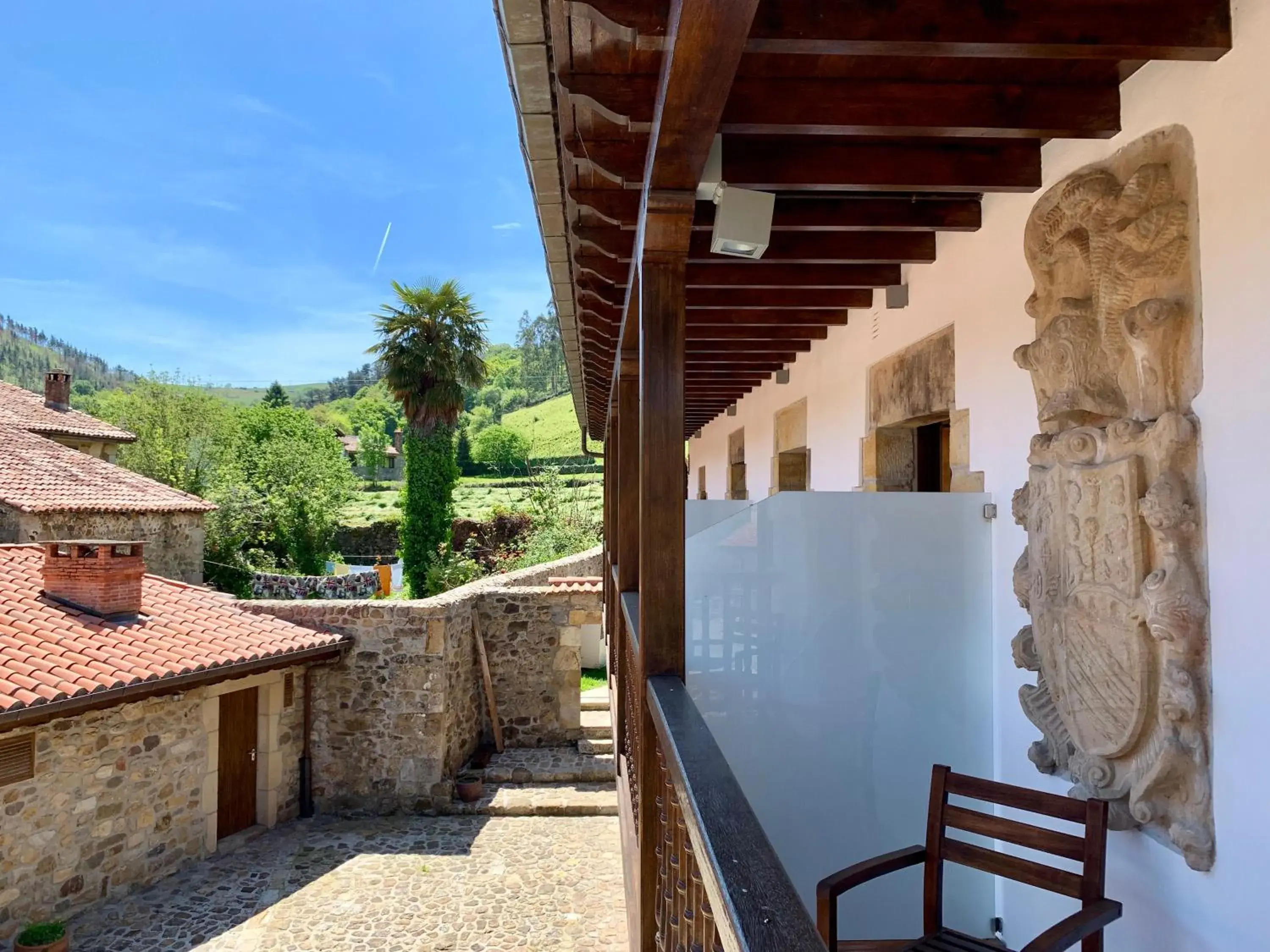 Suite with Terrace in Akla Hotel Suites Valles Pasiegos Suite with Terrace in Akla Hotel Suites Valles Pasiegos